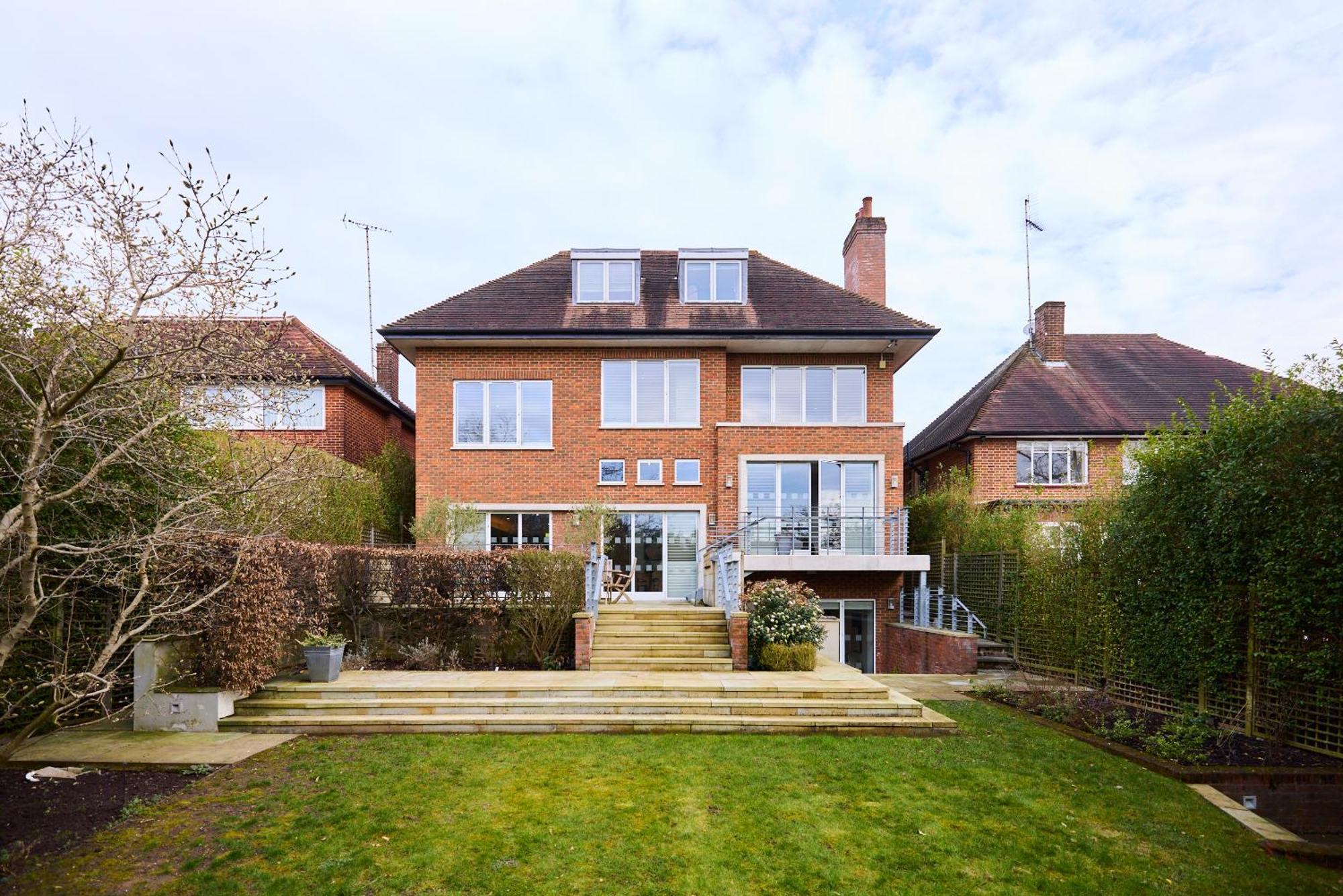 Appartement The Hampstead Garden Hideaway - 5bdr With Pool And Garden *