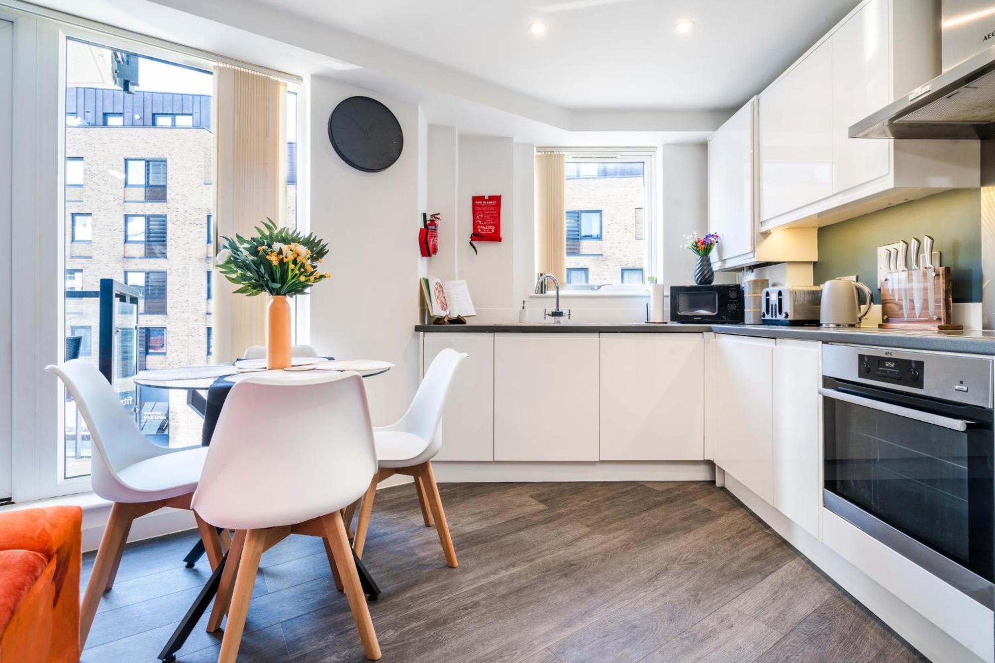 Stylish Near O2, Canary Wharf & Isle Of Dogs Apartment *