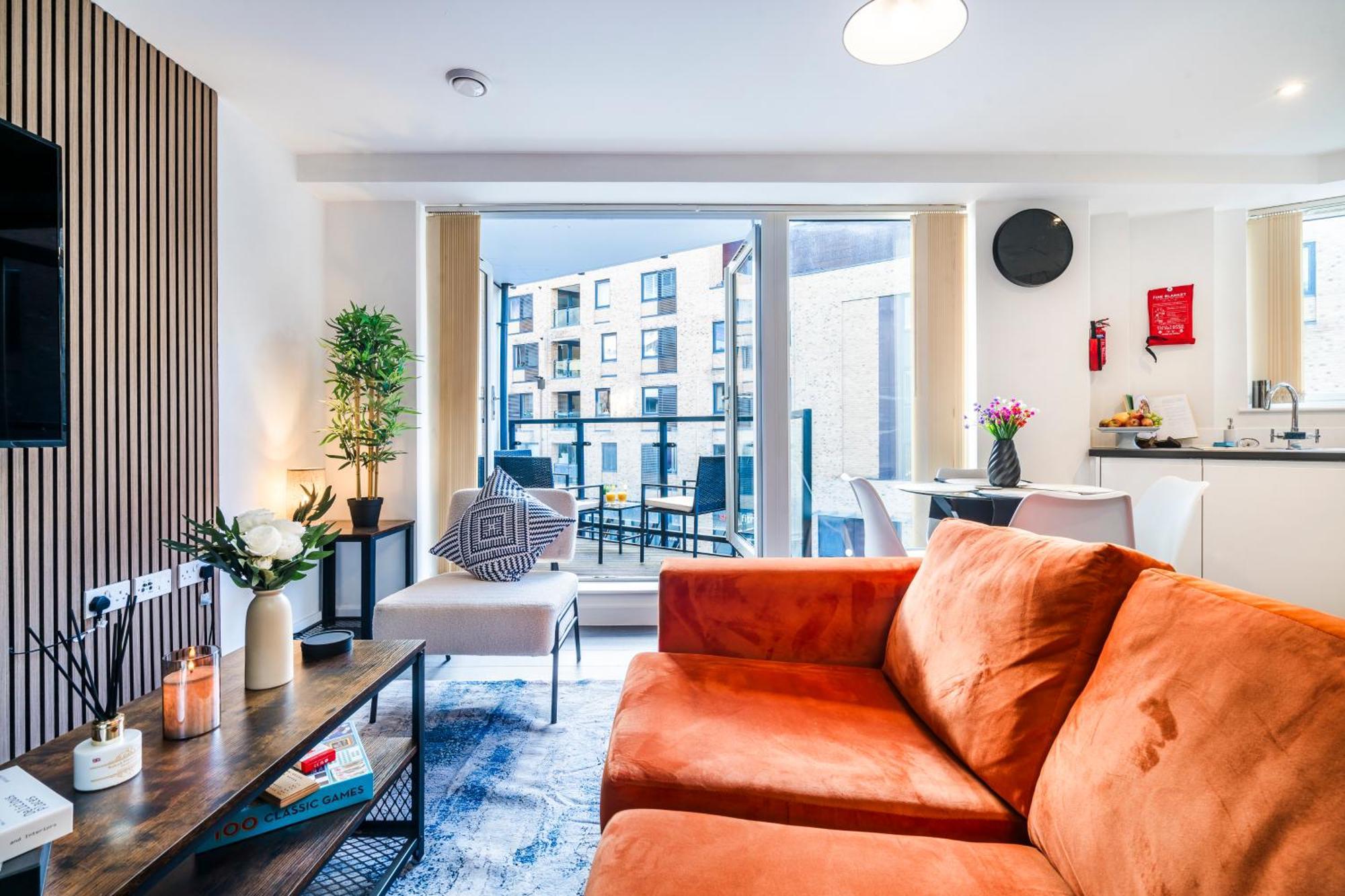 Apartamento Stylish Near O2, Canary Wharf & Isle Of Dogs