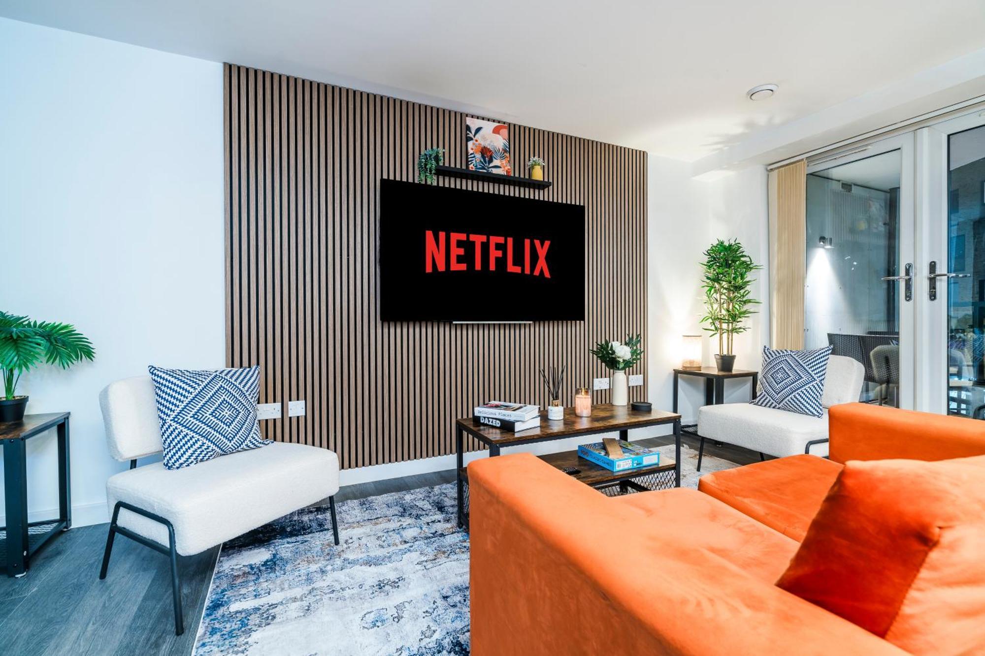 Apartamento Stylish Near O2, Canary Wharf & Isle Of Dogs