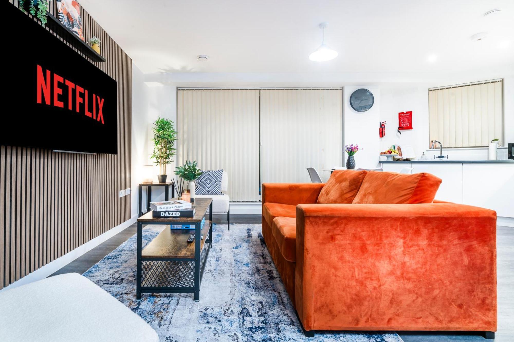 Stylish Near O2, Canary Wharf & Isle Of Dogs Apartamento *