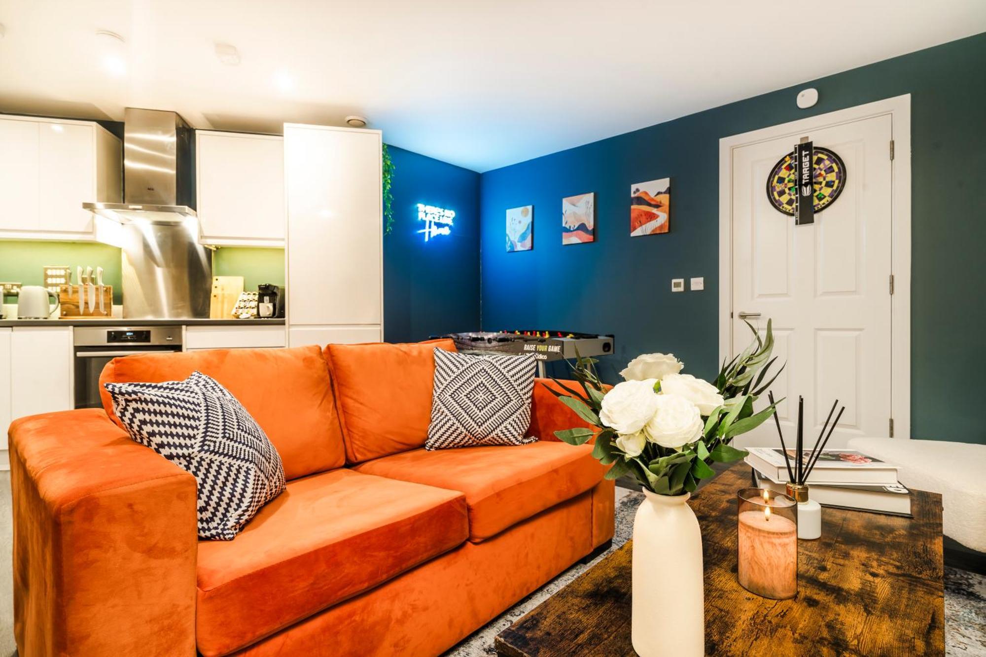 Stylish Near O2, Canary Wharf & Isle Of Dogs Apartamento