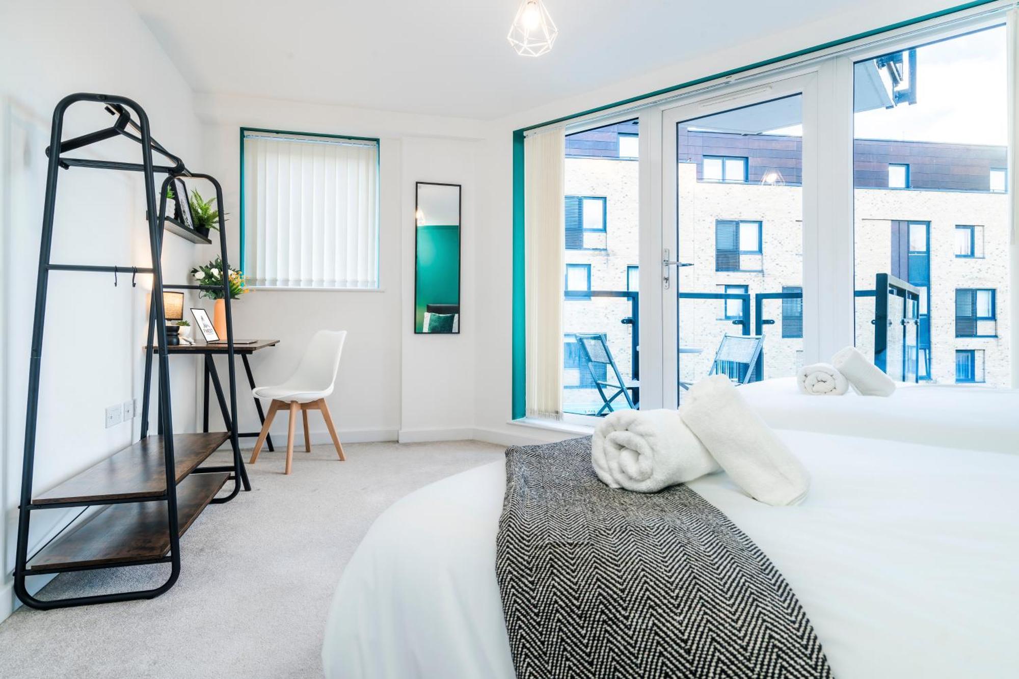 Stylish Near O2, Canary Wharf & Isle Of Dogs Apartamento