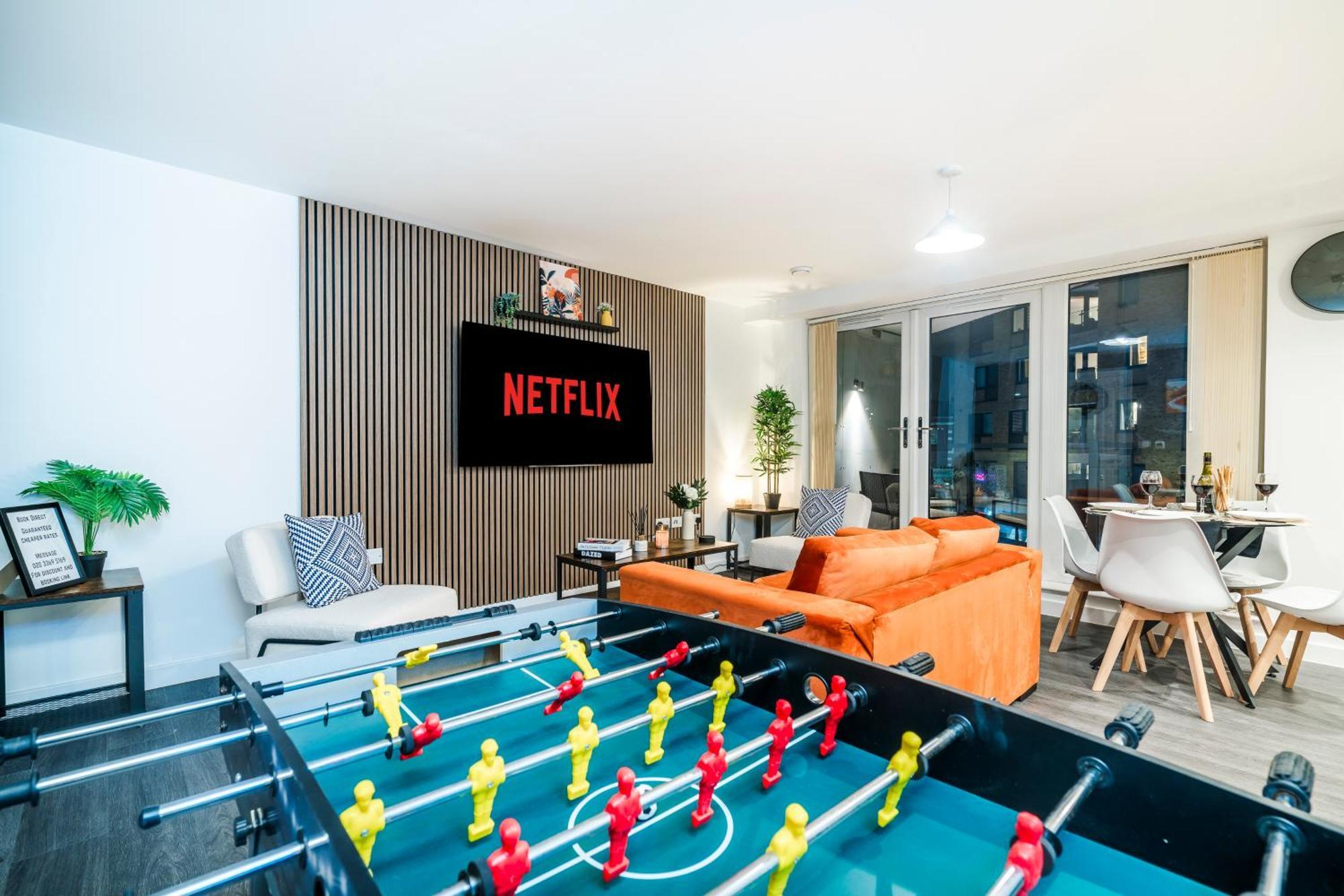 Apartamento Stylish Near O2, Canary Wharf & Isle Of Dogs