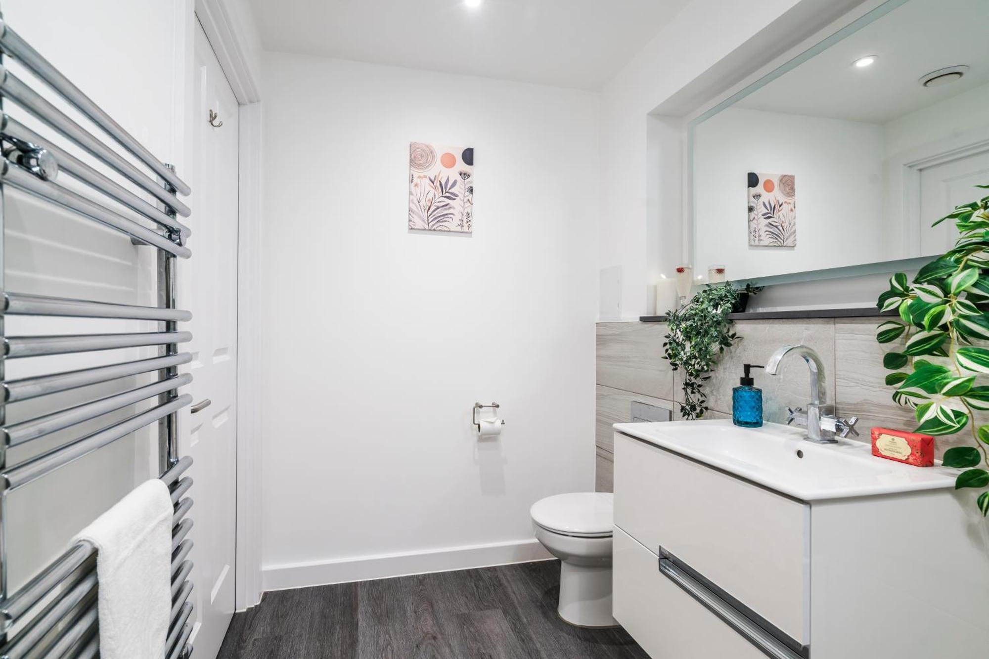 Apartamento Stylish Near O2, Canary Wharf & Isle Of Dogs *