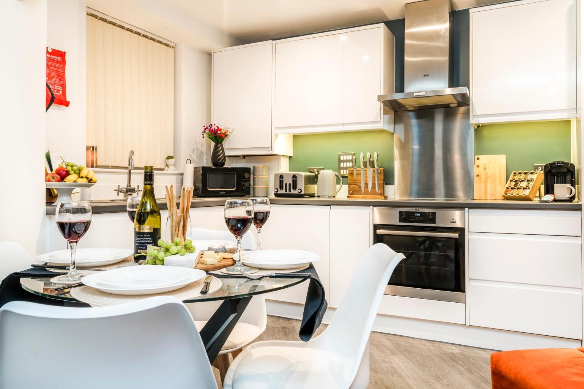 Stylish Near O2, Canary Wharf & Isle Of Dogs Apartamento *