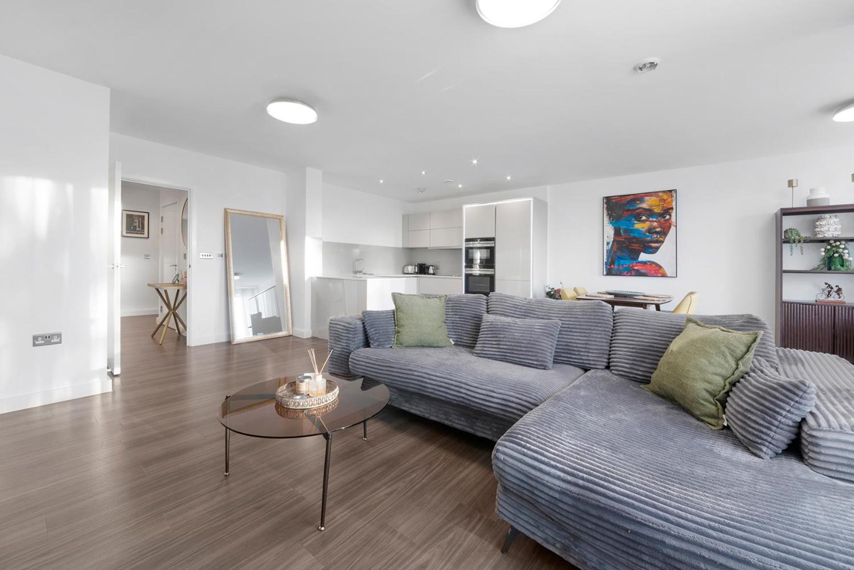 Heart Of Stratford Olympic Park 3 Bedroom Appartement