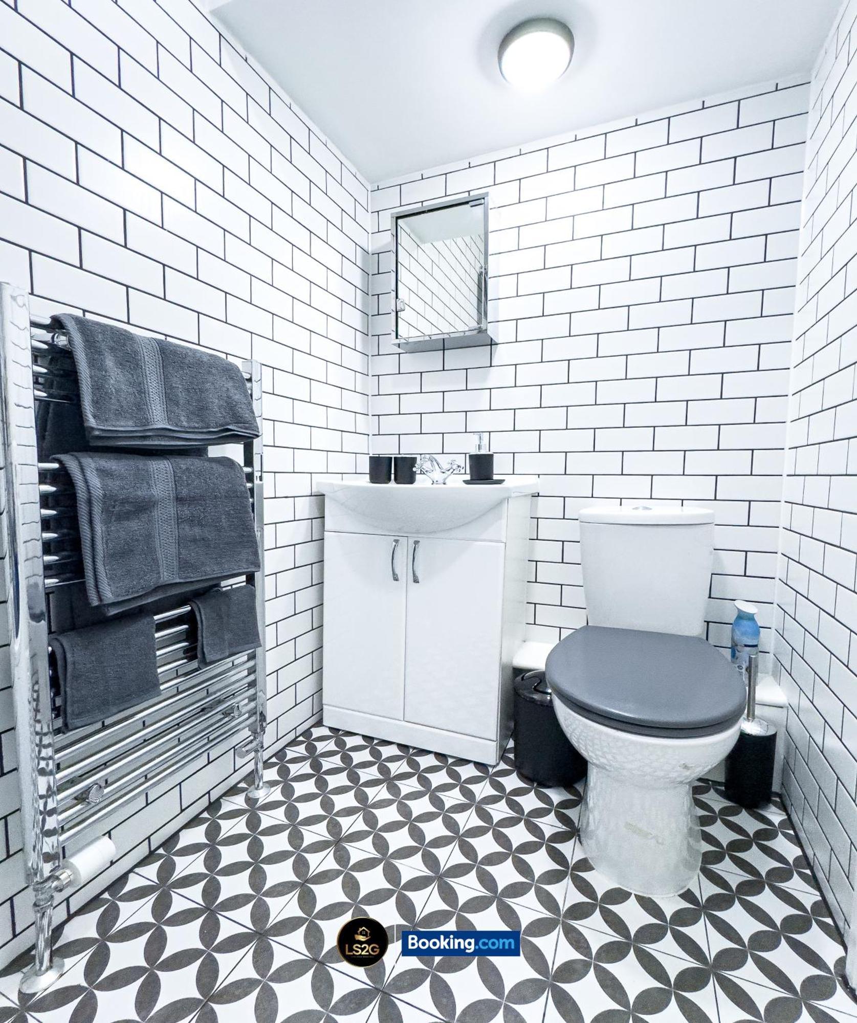Appartement Private With Air Con By Ls2g Short Lets & Serviced Greater Londres