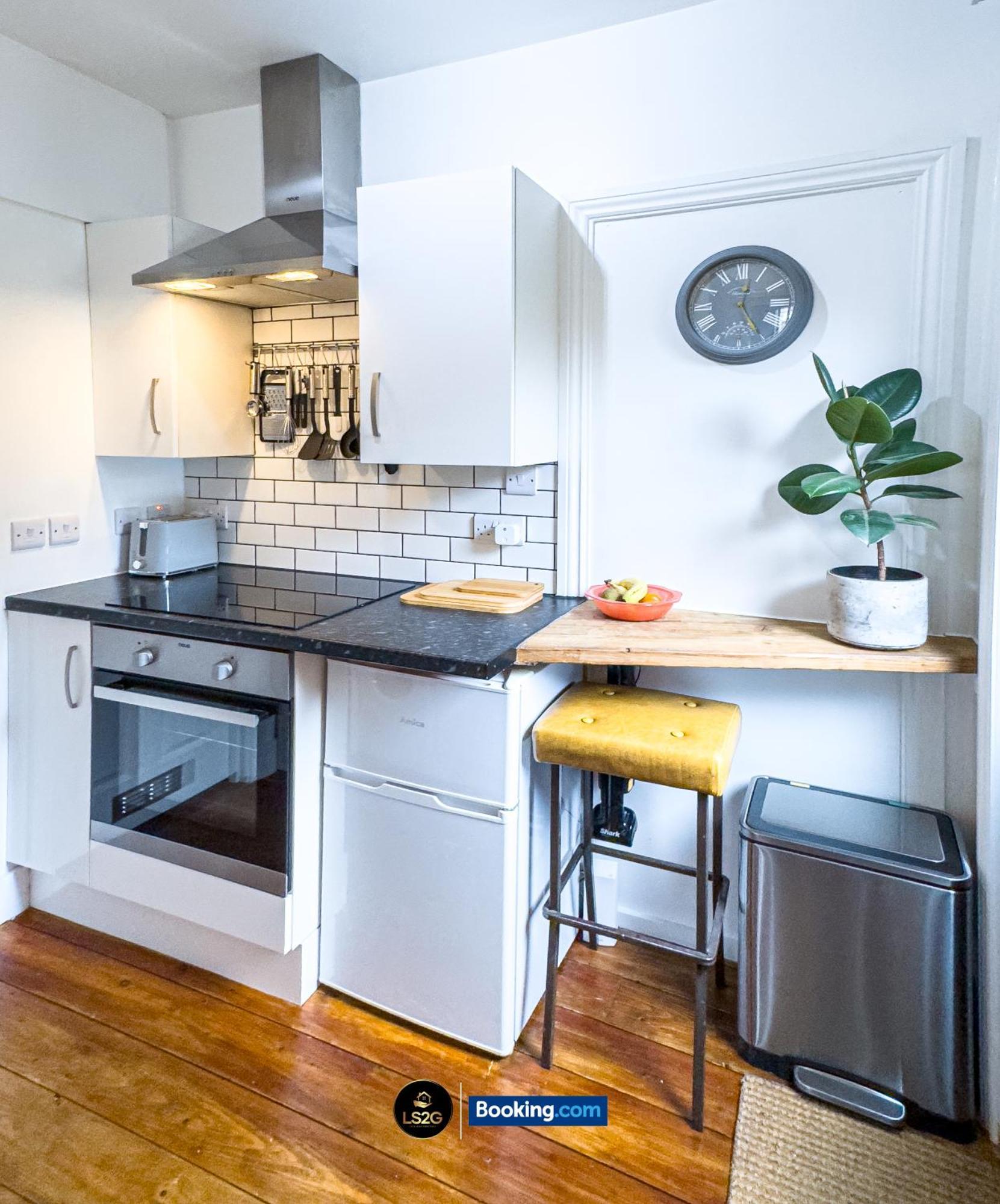 Appartement Private With Air Con By Ls2g Short Lets & Serviced Greater Londres
