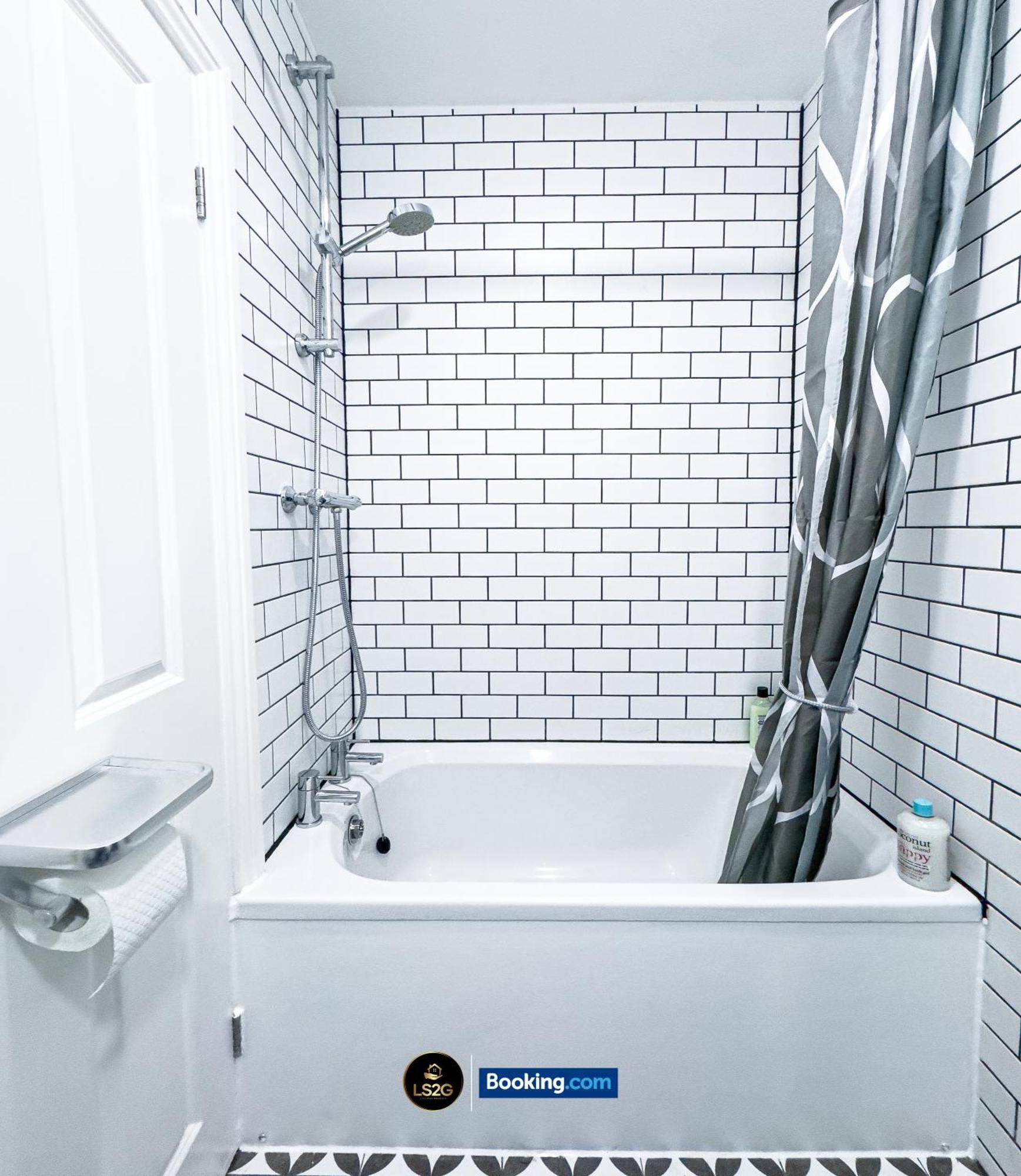 Private With Air Con By Ls2g Short Lets & Serviced Greater Appartement Londres