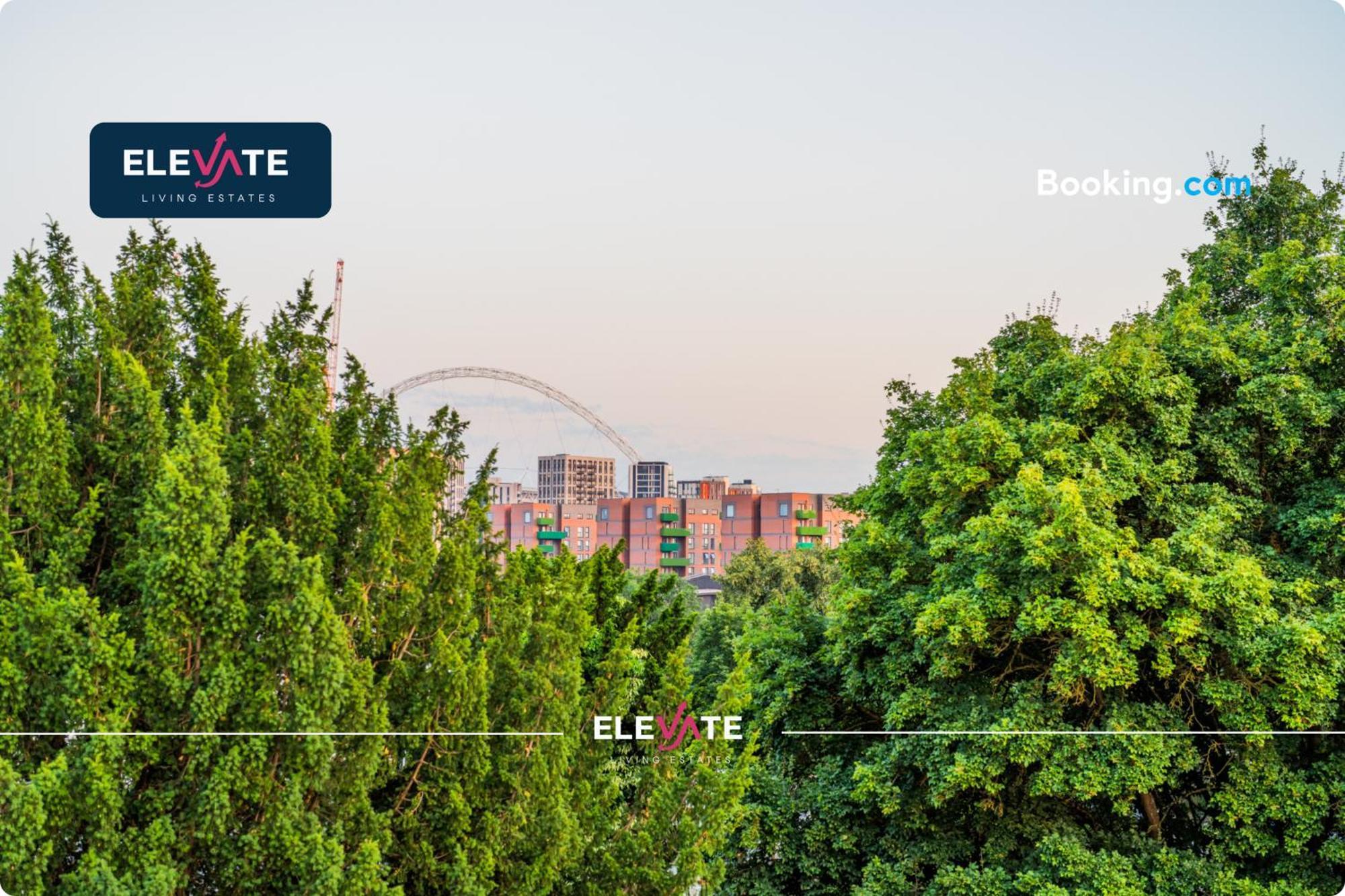 Appartement Premium Deals L Last-minute Escape L Wembley Stadium Location, Free Parking, Sleeps 8 L Elevate Living Estates Short Lets & Serviced Wembley Londres