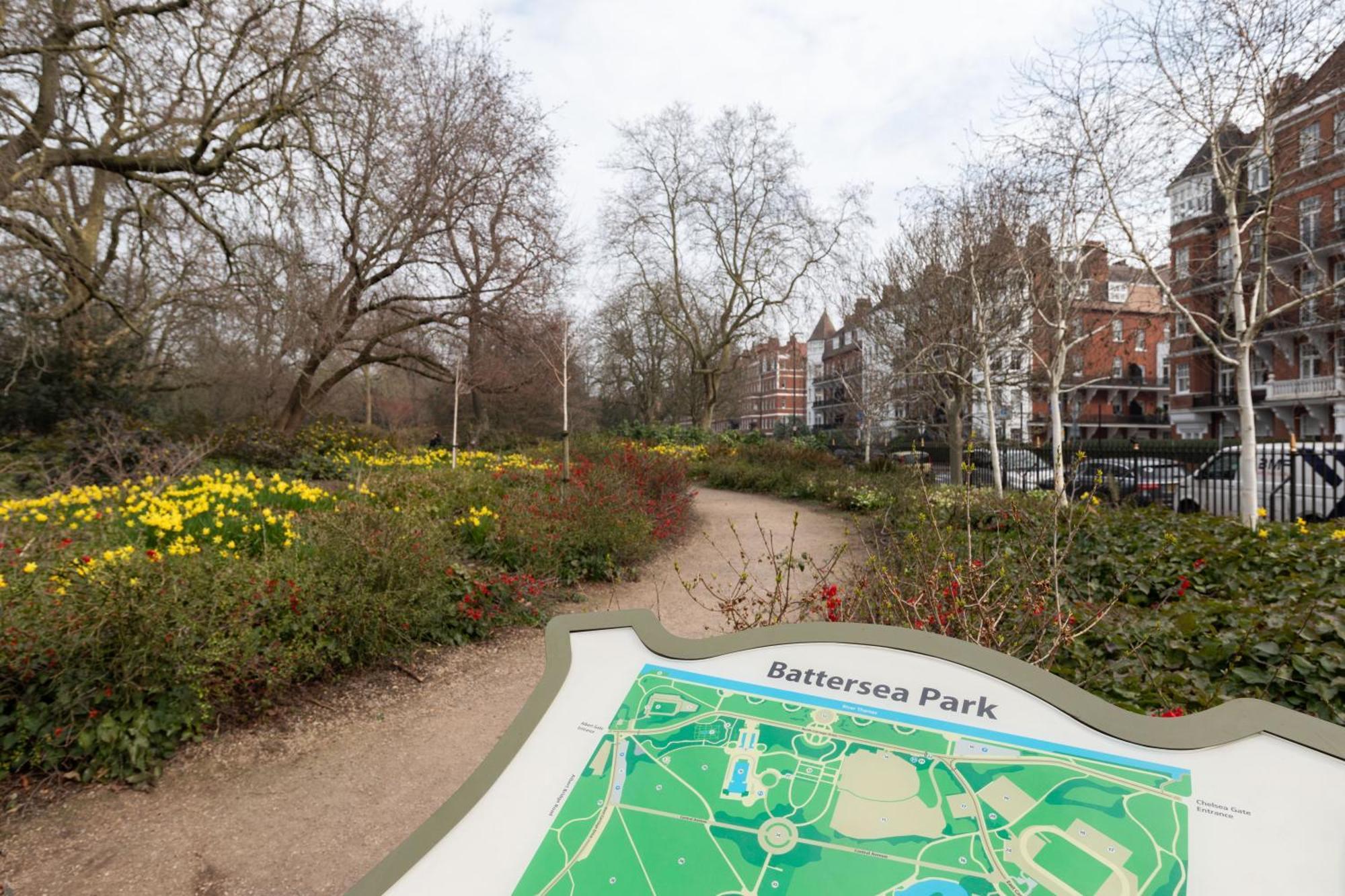 Relaxing 1-bed Haven Near Battersea Park Londres