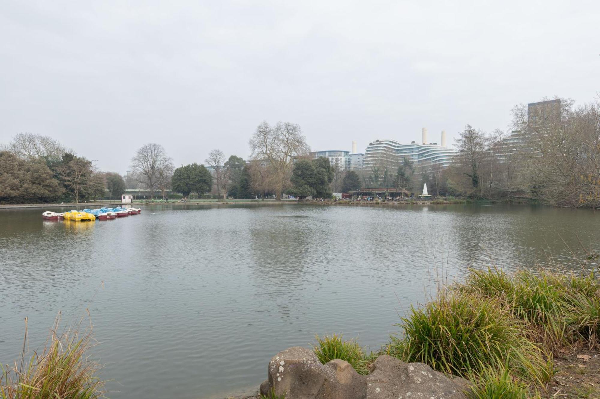 Apartamento Relaxing 1-bed Haven Near Battersea Park Londres