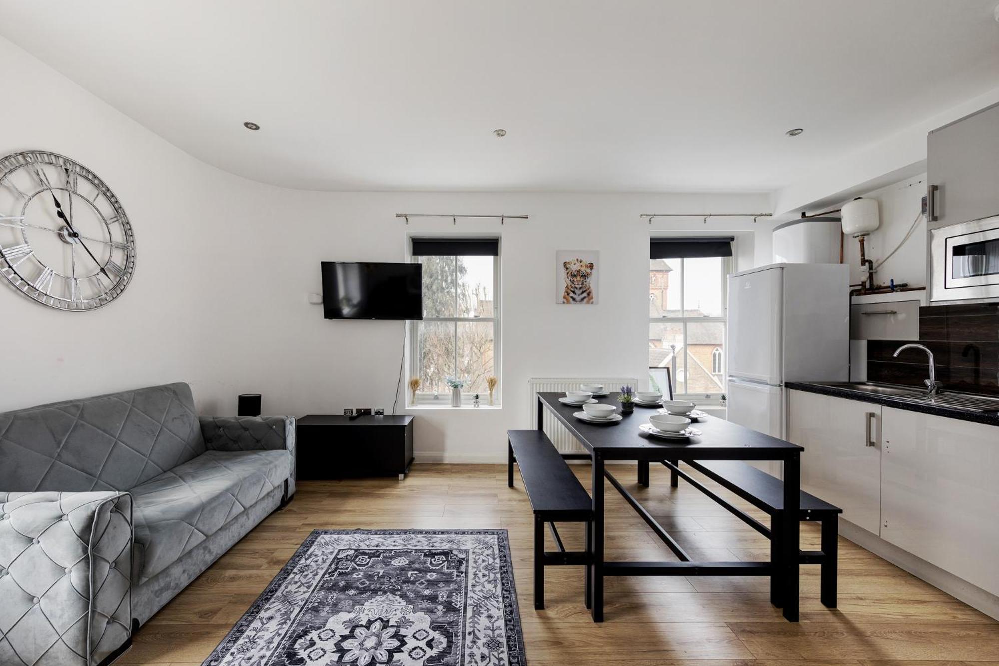 Apartamento Relaxing 1-bed Haven Near Battersea Park