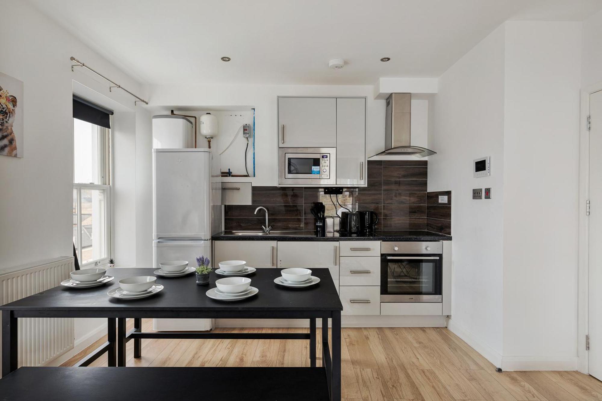 Apartamento Relaxing 1-bed Haven Near Battersea Park Londres