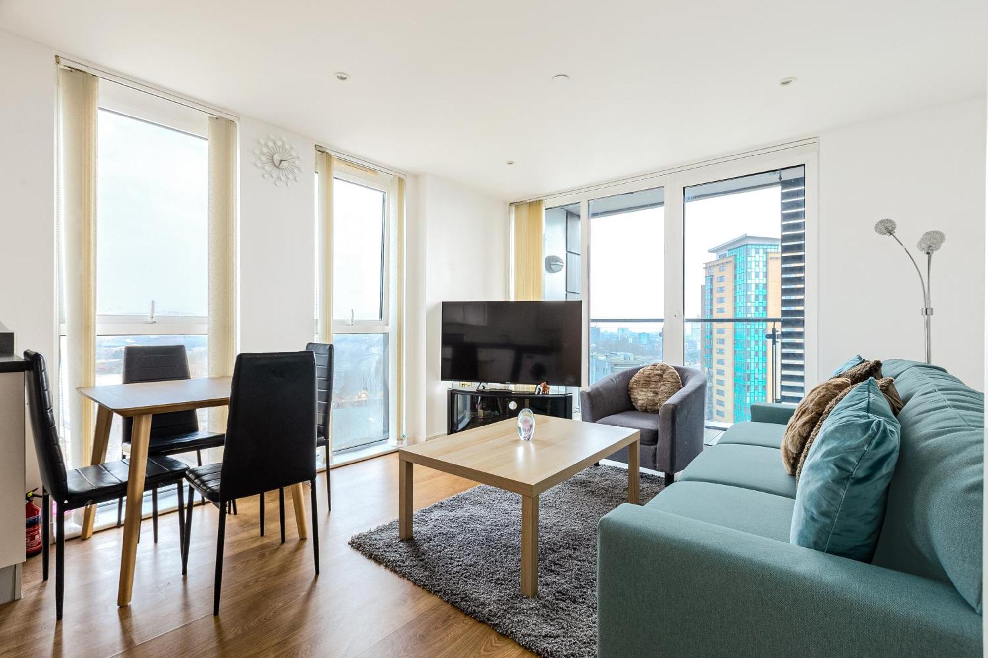 Appartement 2br Gem With Balcony 5 Min Stratford Station