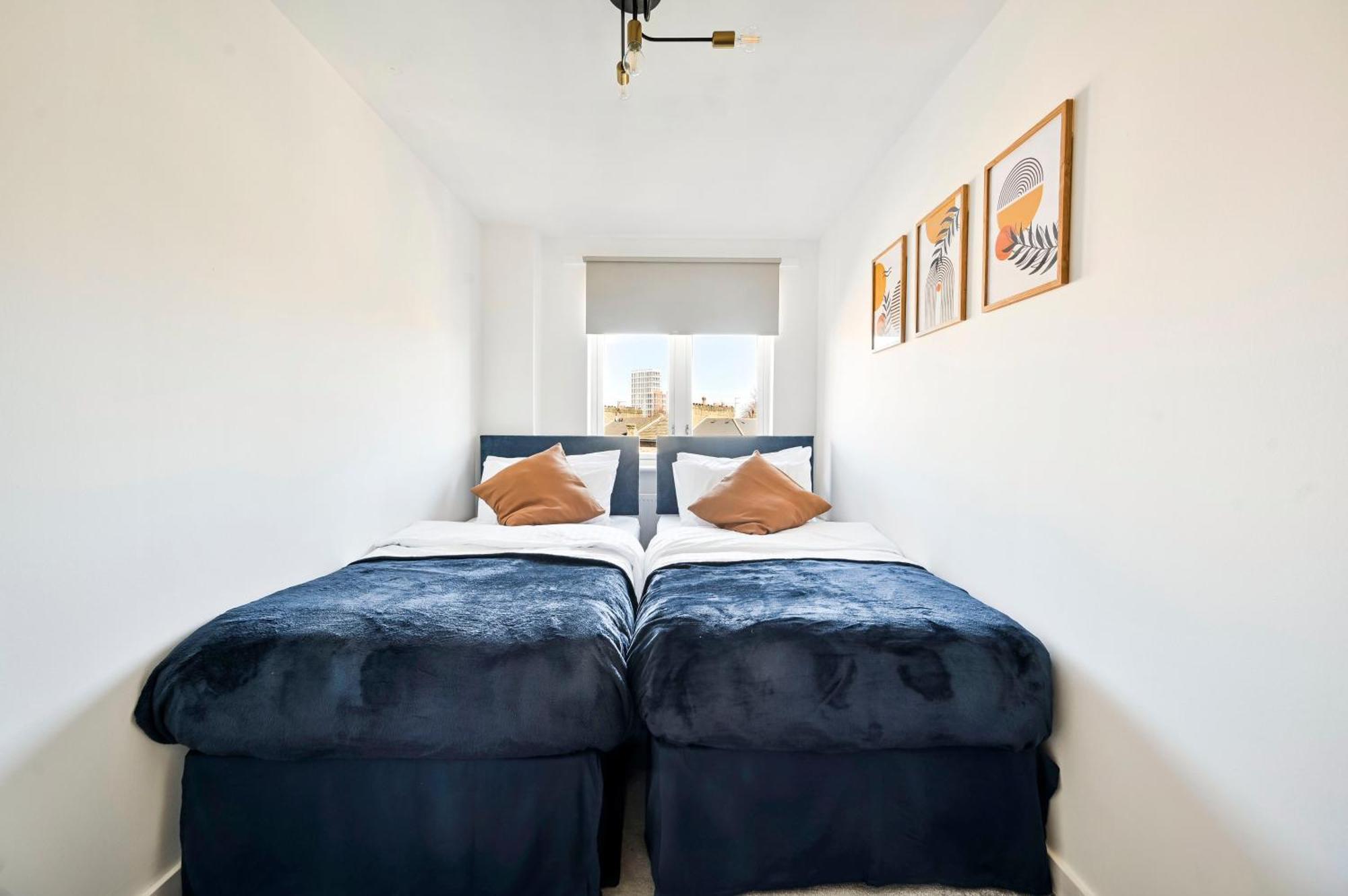Apartamento Stylish 2bed Flat Hackney *