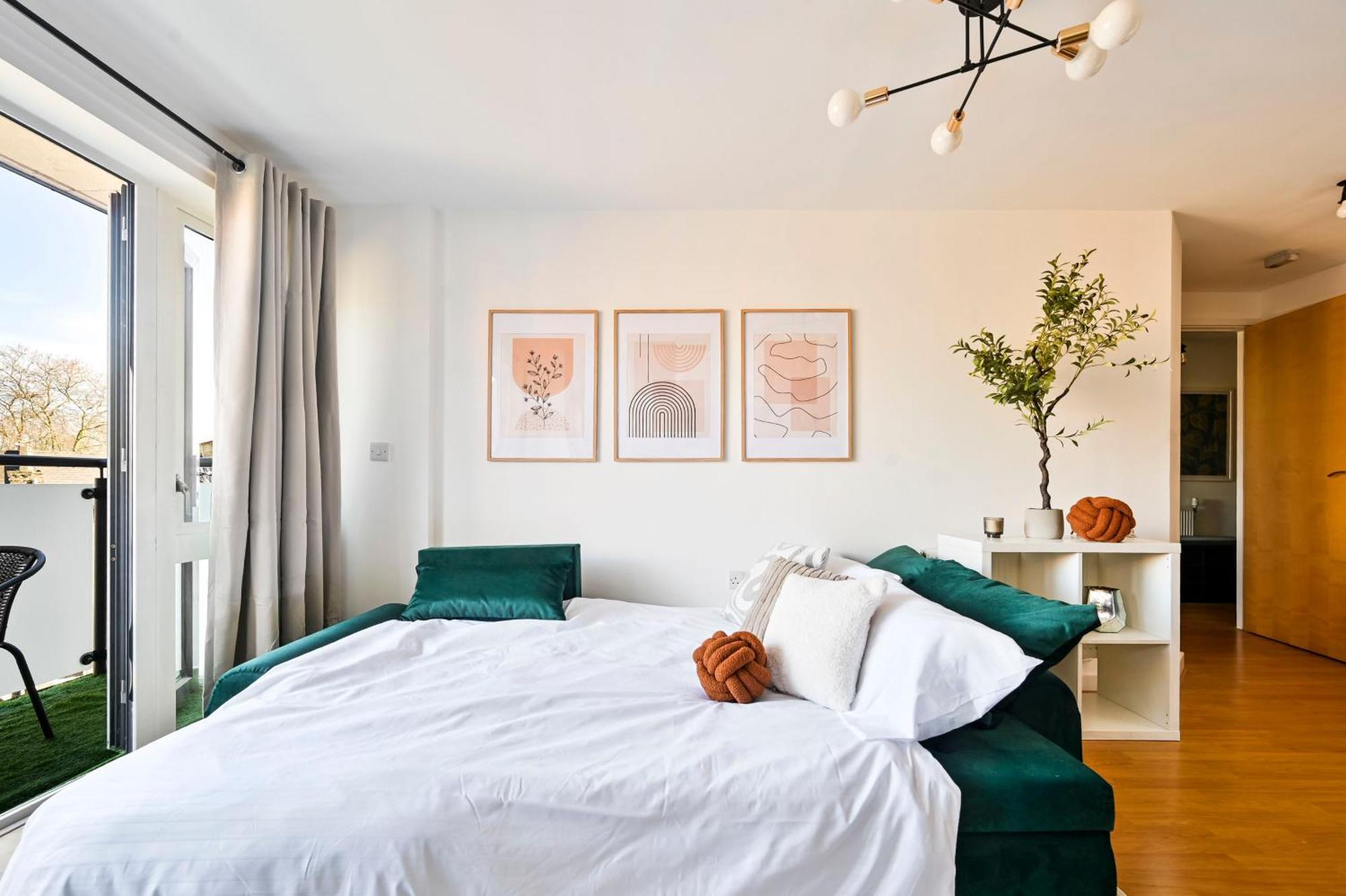 Apartamento Stylish 2bed Flat Hackney
