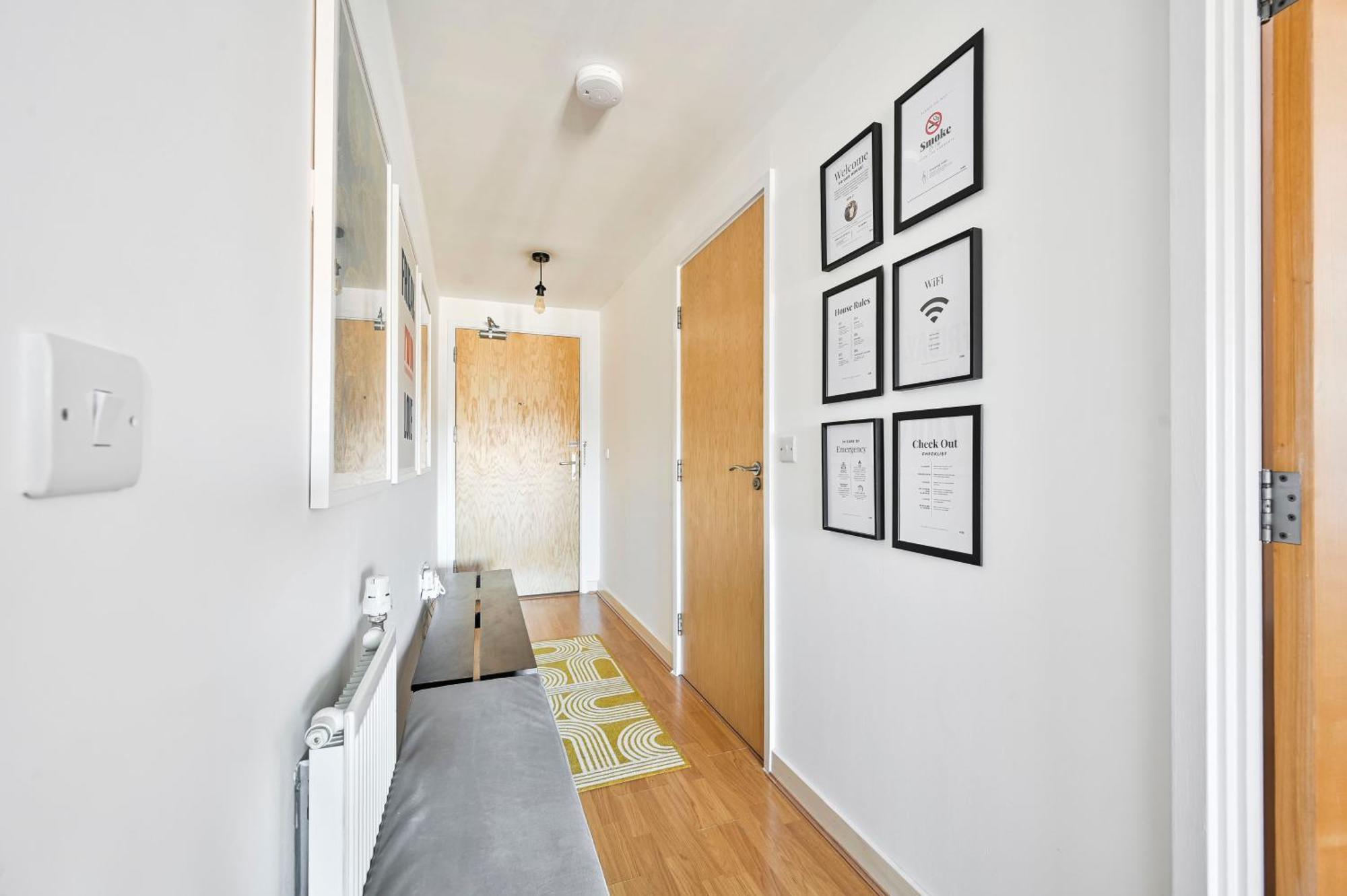 Stylish 2bed Flat Hackney Apartamento