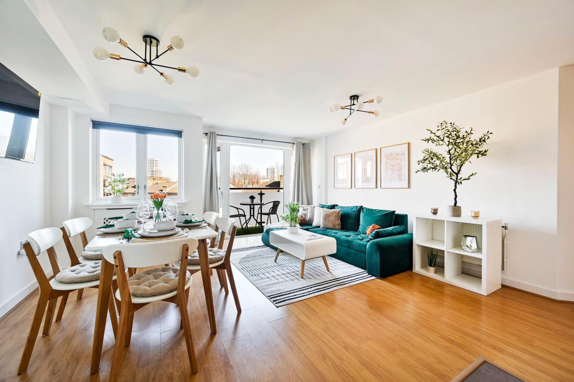 Stylish 2bed Flat Hackney * Londres