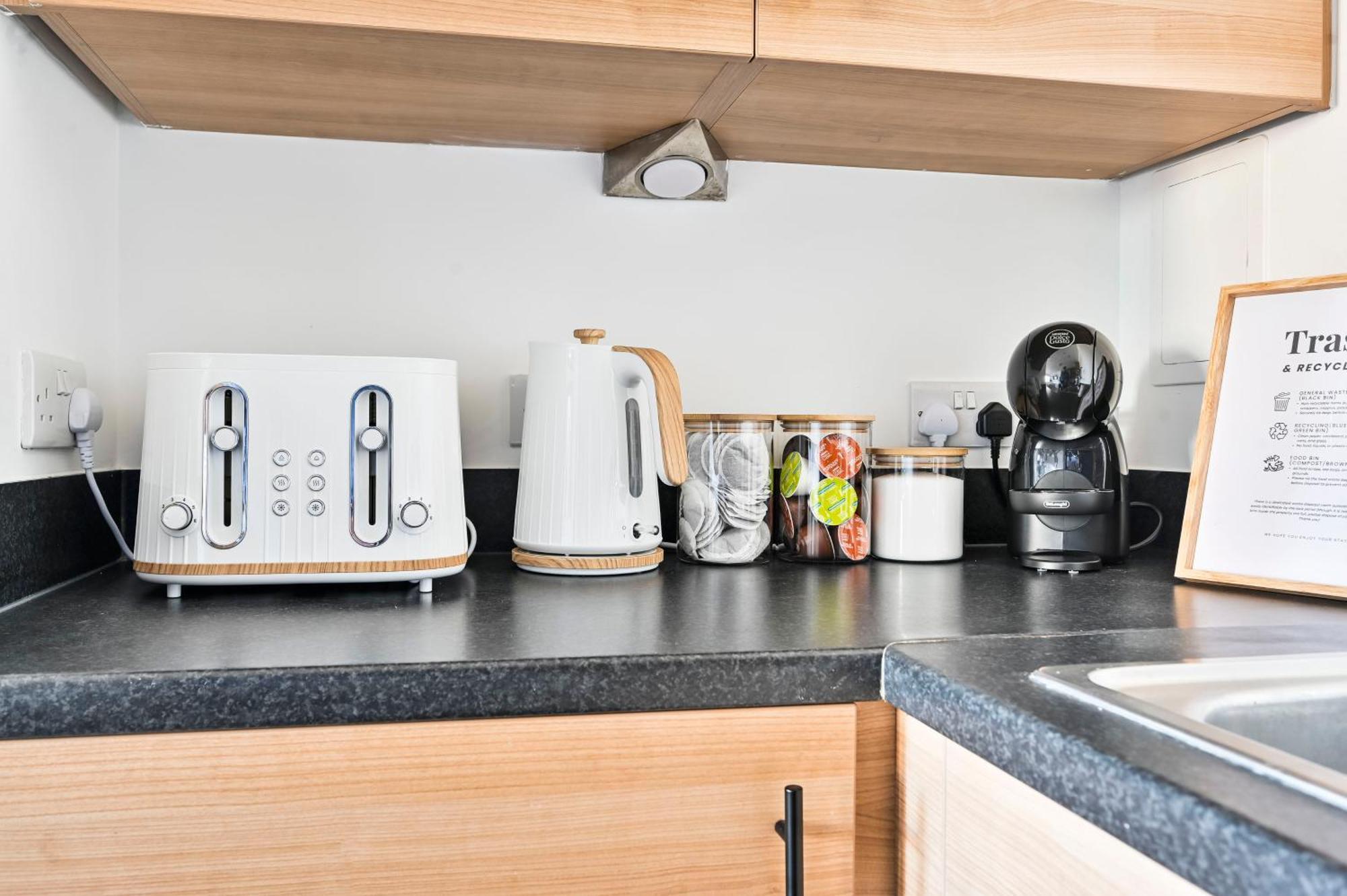 Stylish 2bed Flat Hackney Apartamento