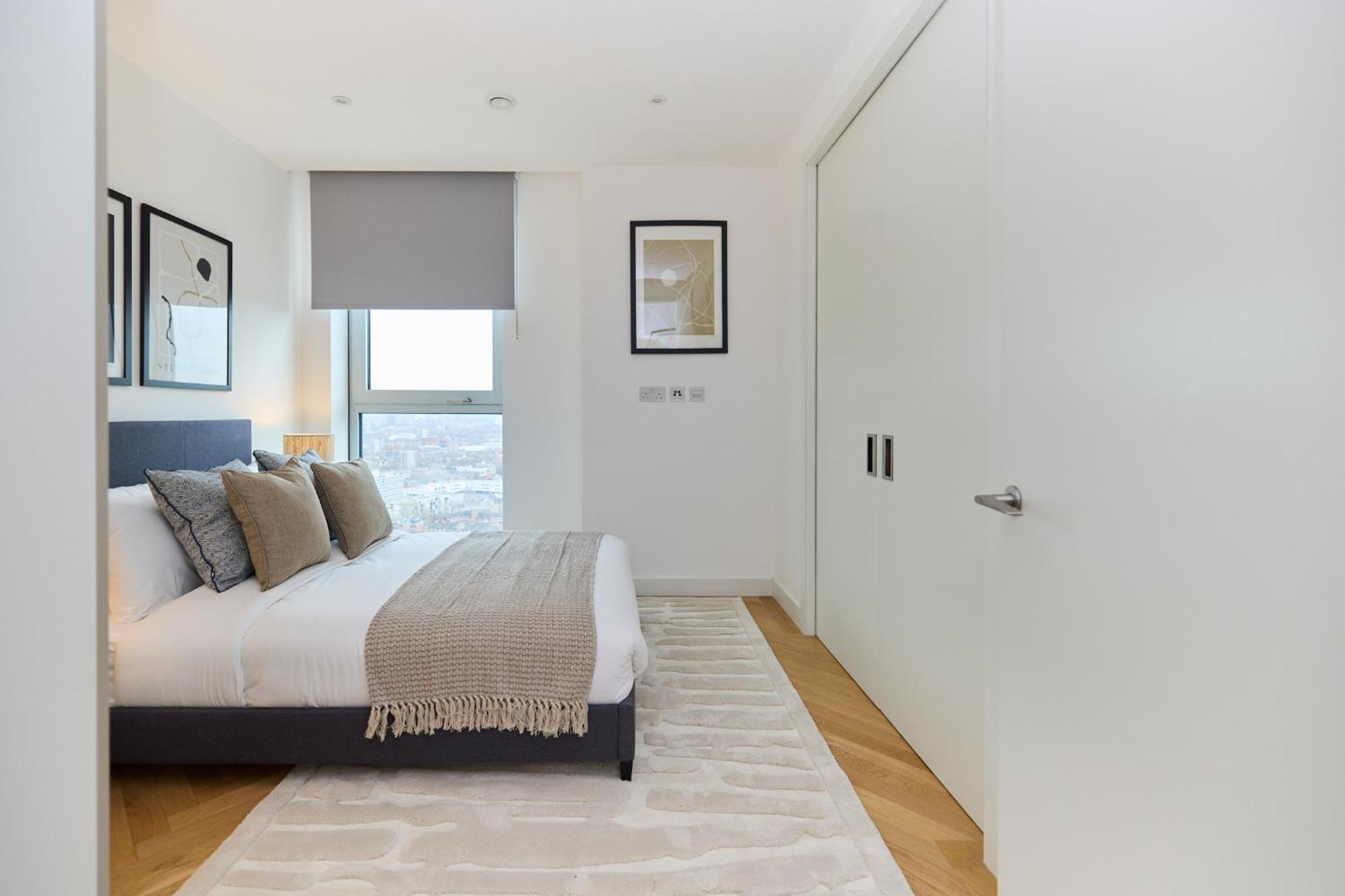 The Southwark Heights -modern 3-bedroom Flat With Views Londres