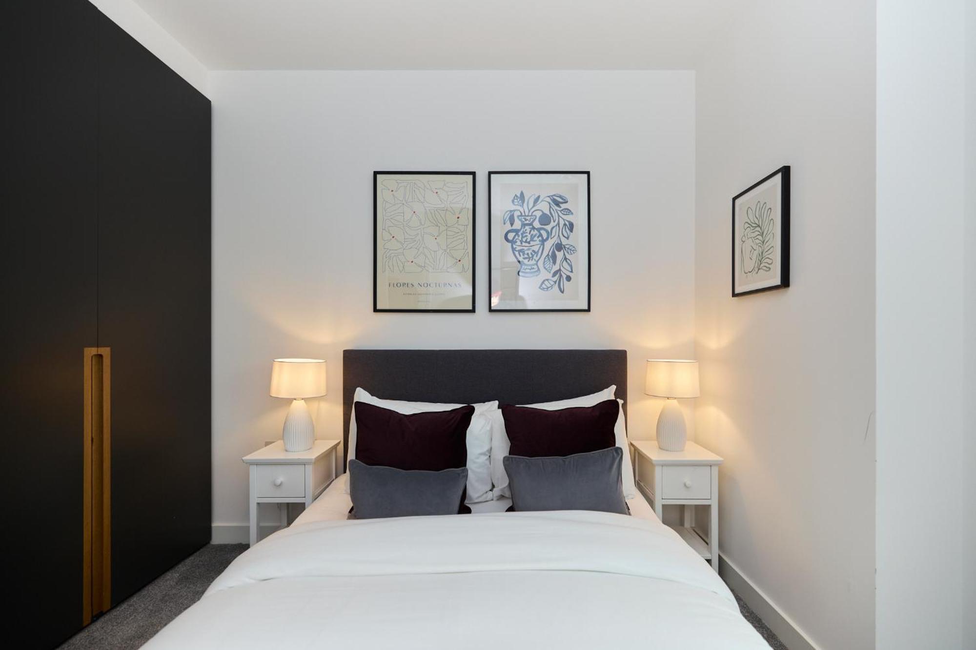 Appartement The Southwark Heights -modern 3-bedroom Flat With Views