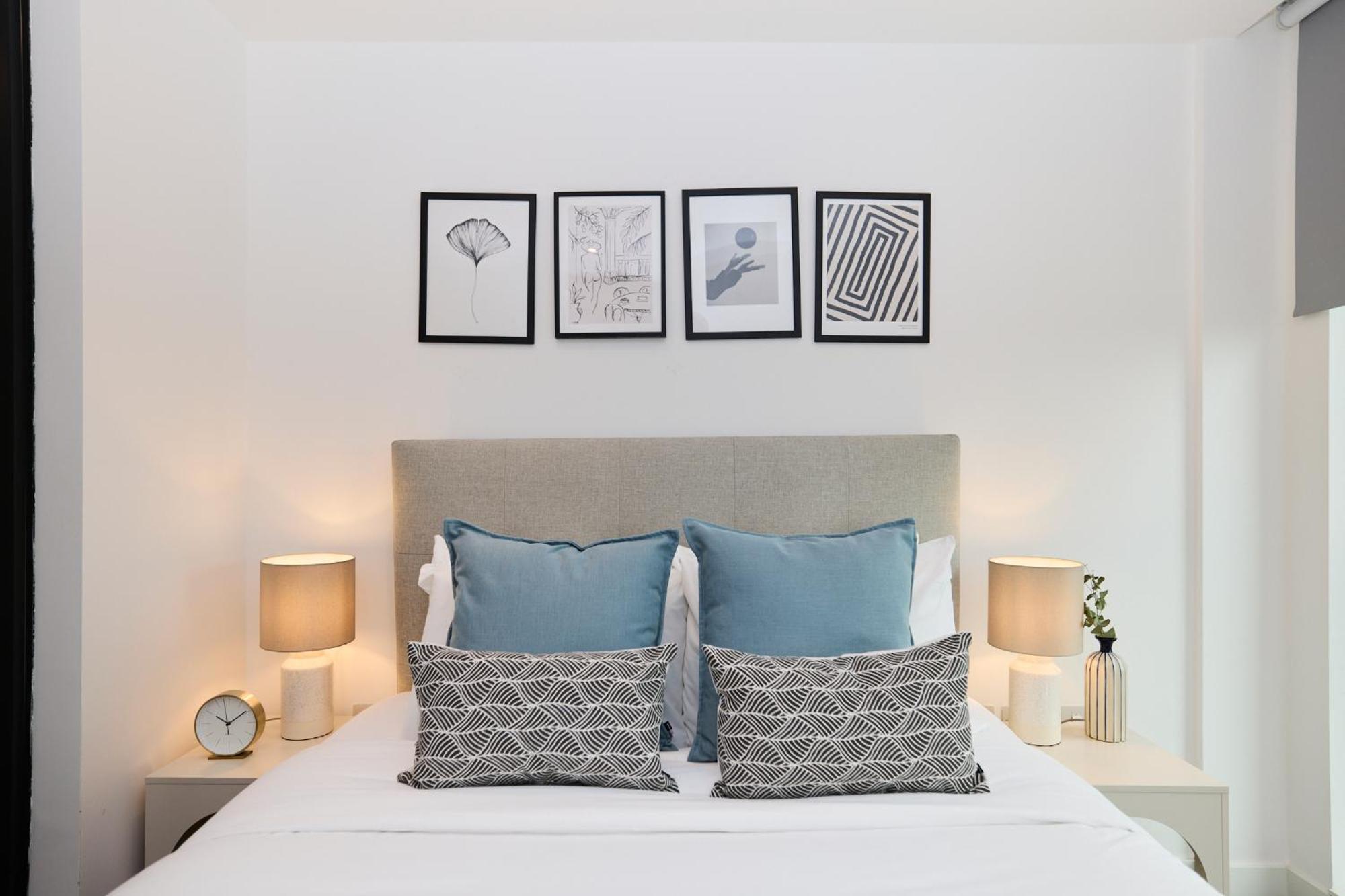 The Southwark Heights -modern 3-bedroom Flat With Views Appartement Londres