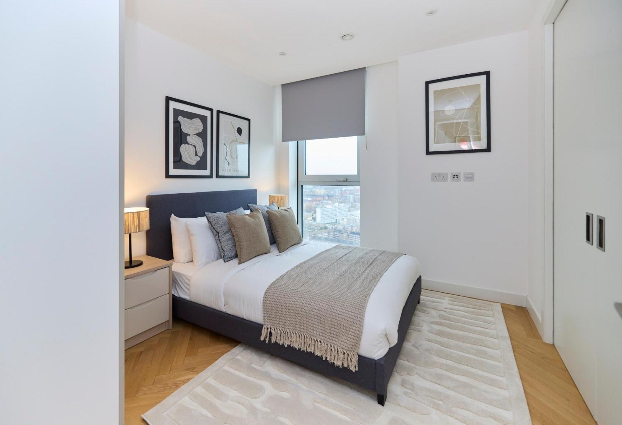 Appartement The Southwark Heights -modern 3-bedroom Flat With Views Londres