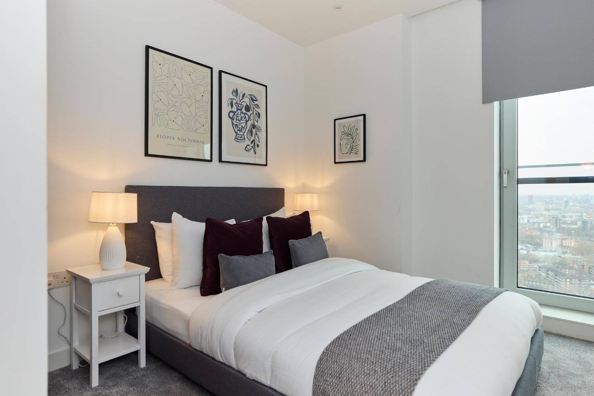 The Southwark Heights -modern 3-bedroom Flat With Views Londres