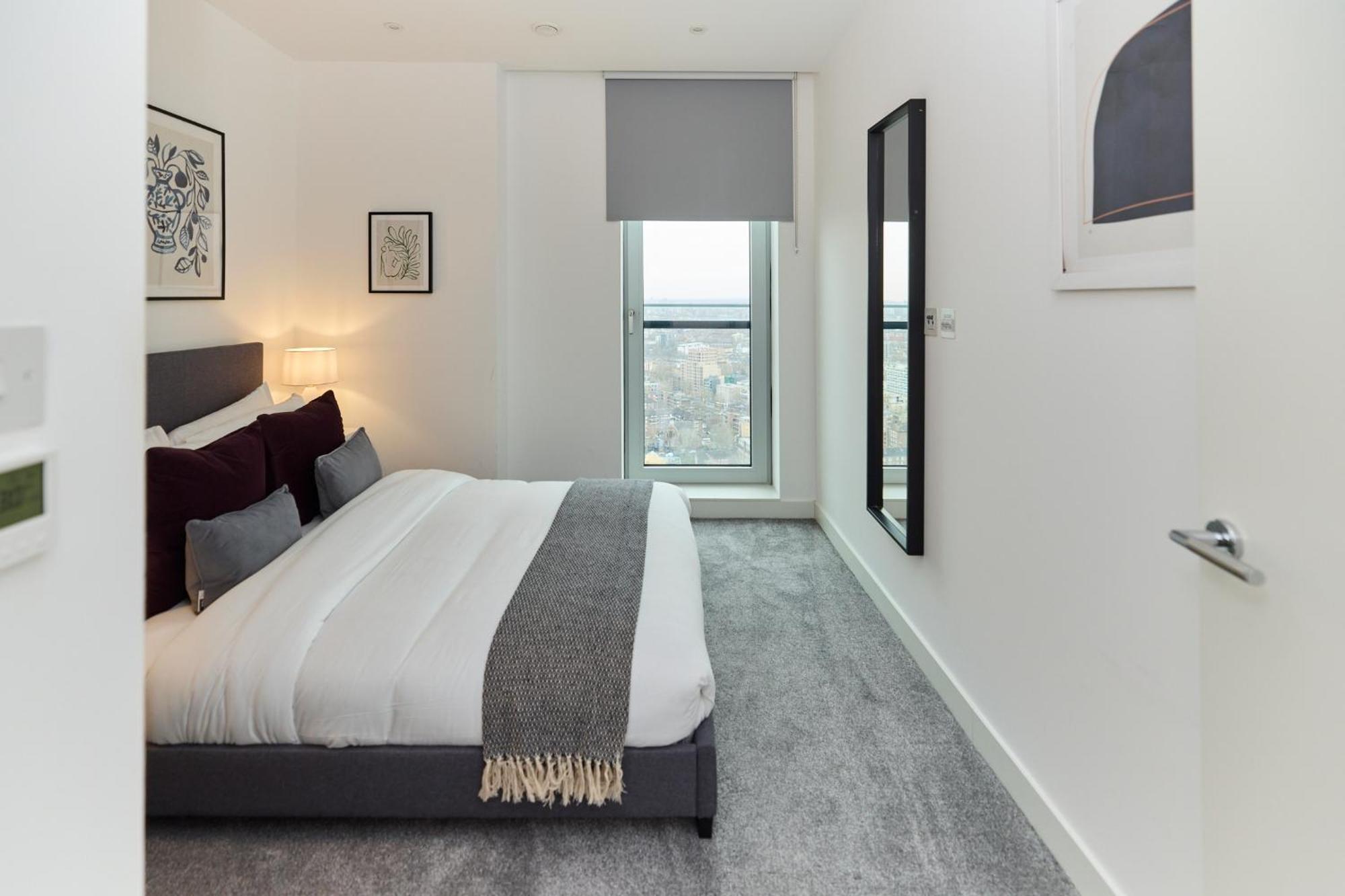 The Southwark Heights -modern 3-bedroom Flat With Views Appartement