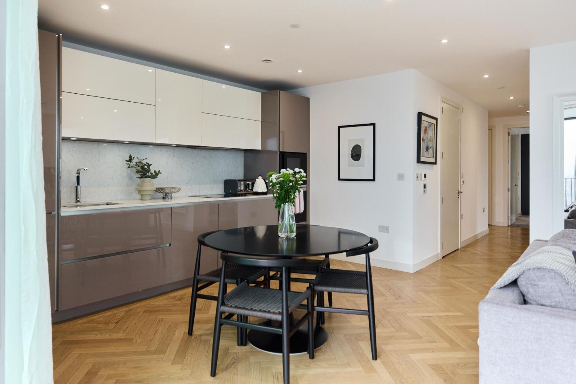 Appartement The Southwark Heights -modern 3-bedroom Flat With Views