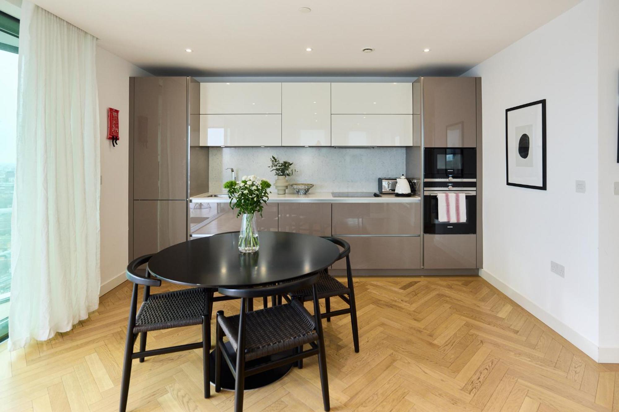 The Southwark Heights -modern 3-bedroom Flat With Views Appartement *