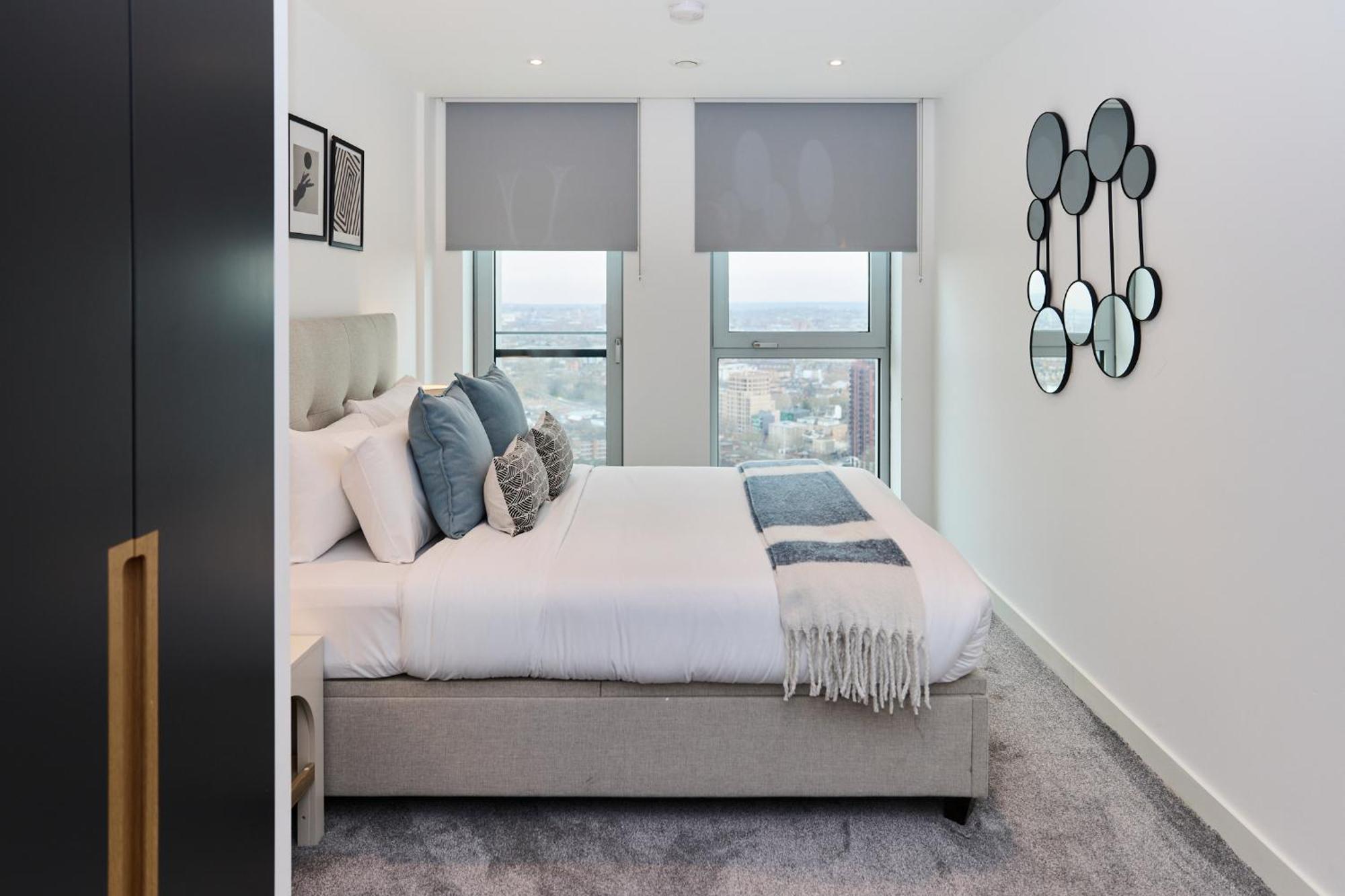 The Southwark Heights -modern 3-bedroom Flat With Views Appartement Londres