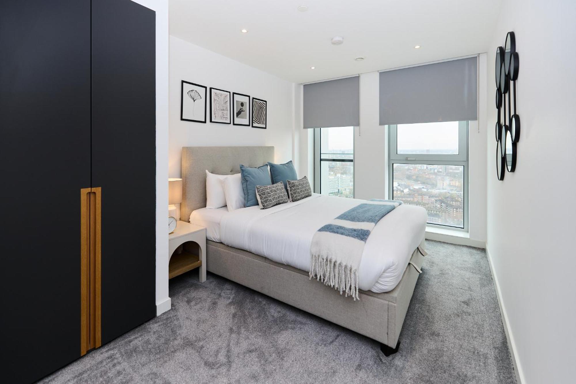The Southwark Heights -modern 3-bedroom Flat With Views Londres