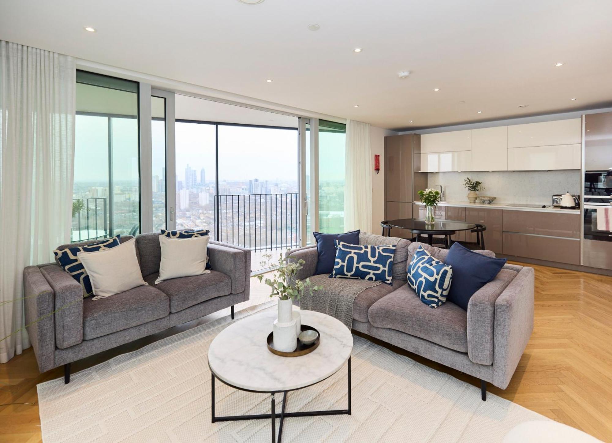 Appartement The Southwark Heights -modern 3-bedroom Flat With Views Londres