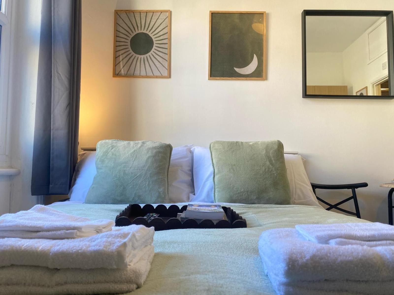 Cosy Flat By King's Cross Apartamento Londres