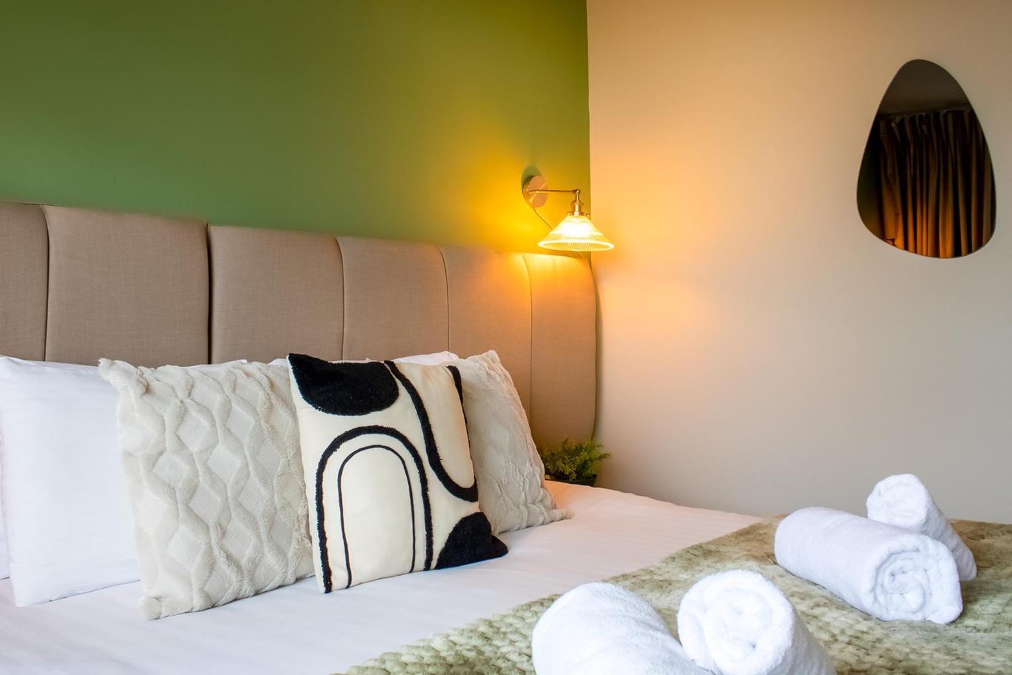 Apartamento 2br Flat King Bed 4 Min To Dlr Easy Access *
