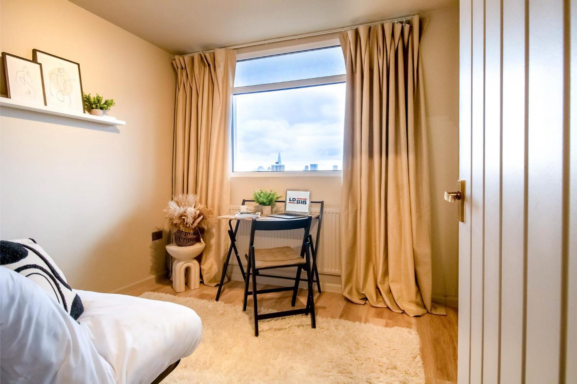 2br Flat King Bed 4 Min To Dlr Easy Access * Londres