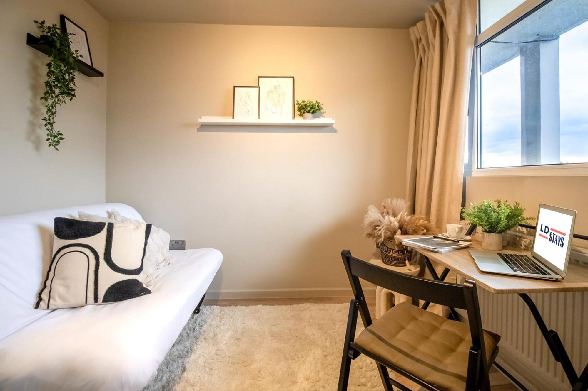 2br Flat King Bed 4 Min To Dlr Easy Access Londres