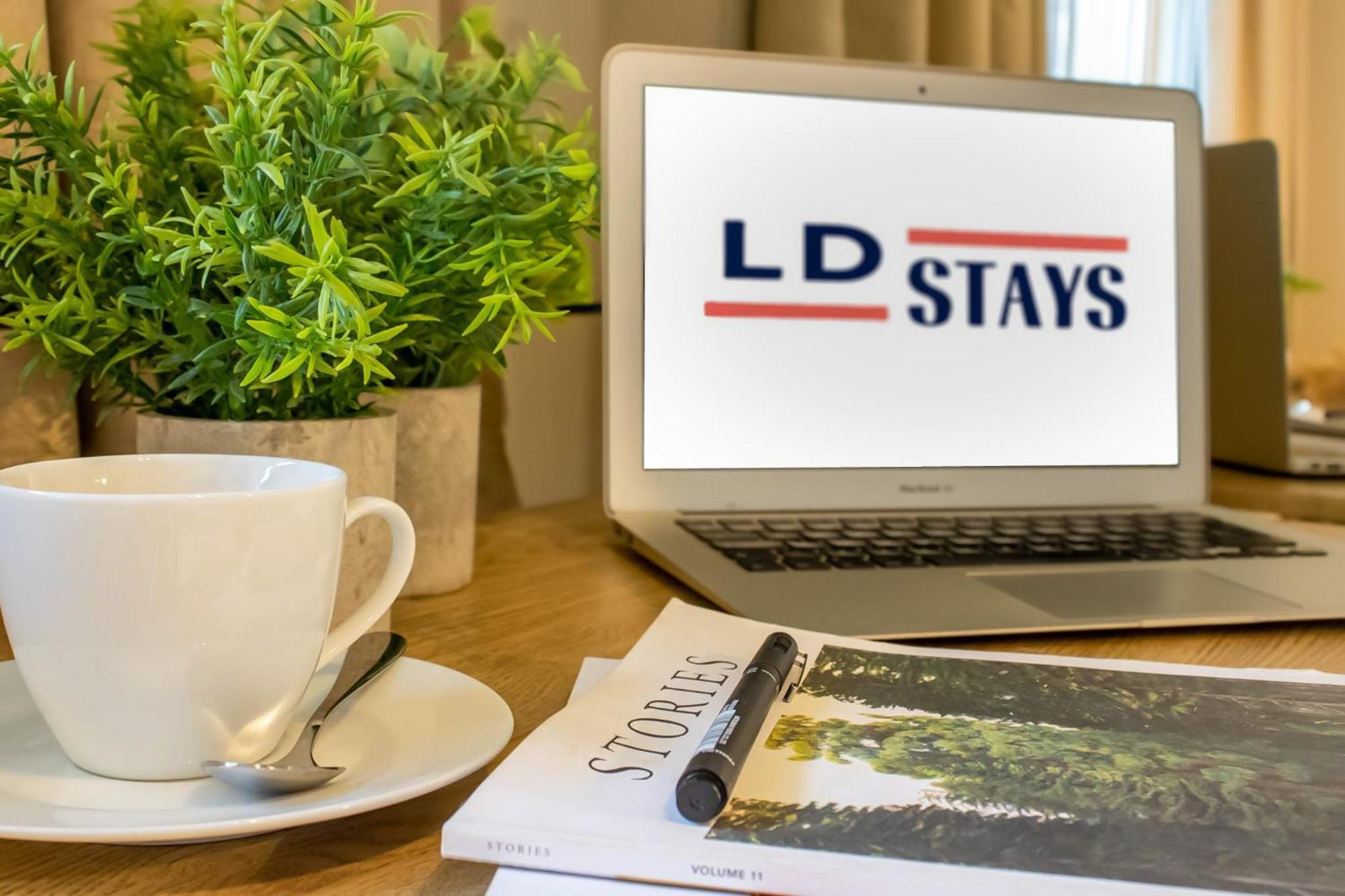 2br Flat King Bed 4 Min To Dlr Easy Access Apartamento Londres