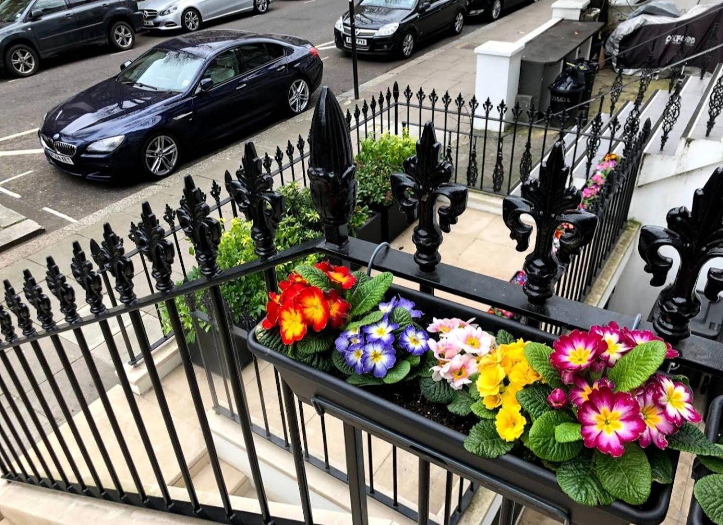 Sunny 1 Bedroom Flat In Apartamento Londres