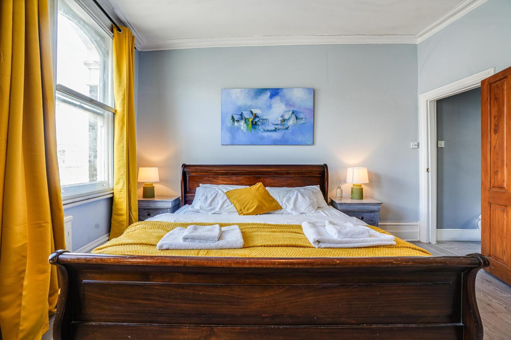 Apartamento Elegant 3br Luxury Super Large Flat With Jacuzzi Londres