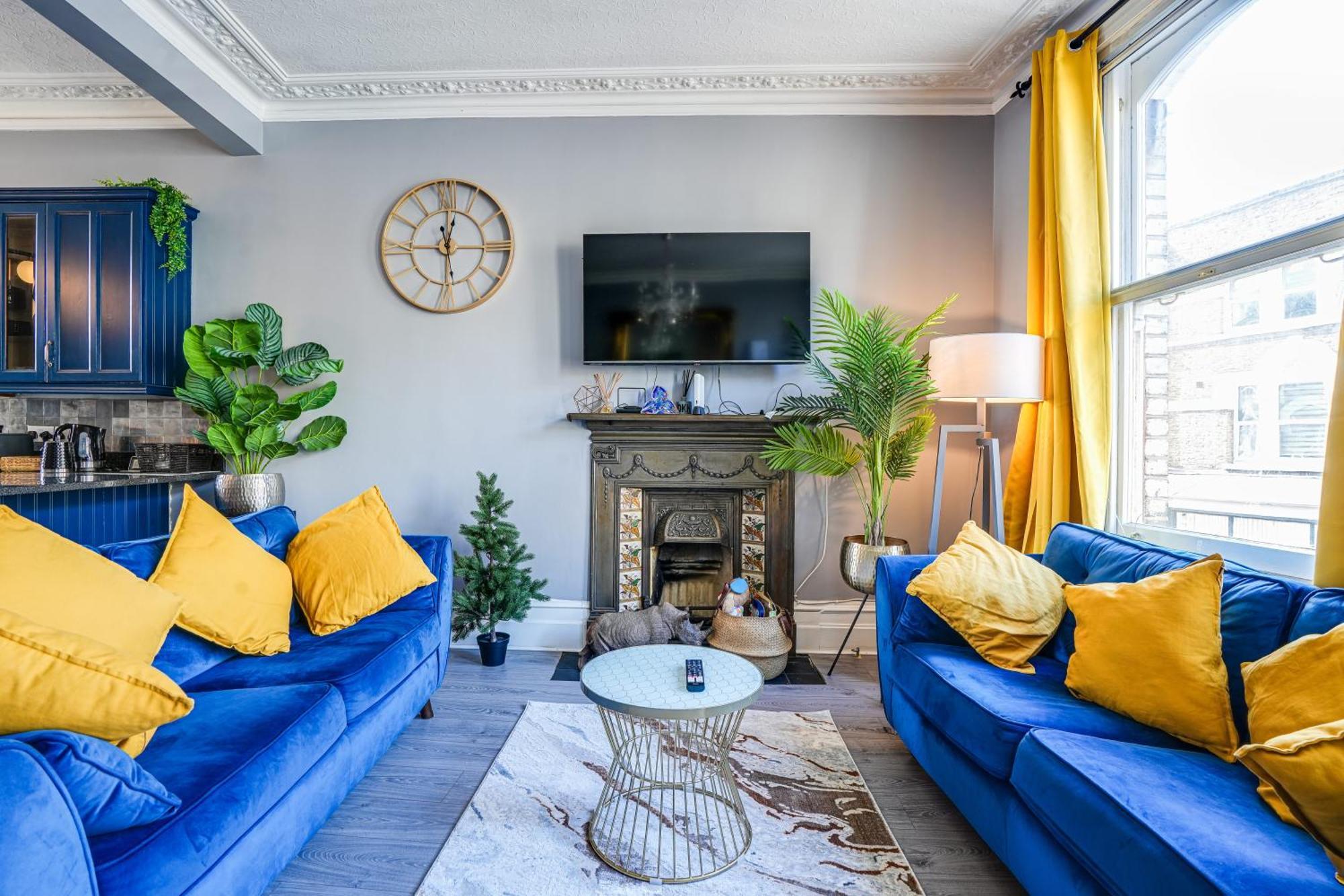 Elegant 3br Luxury Super Large Flat With Jacuzzi Apartamento *