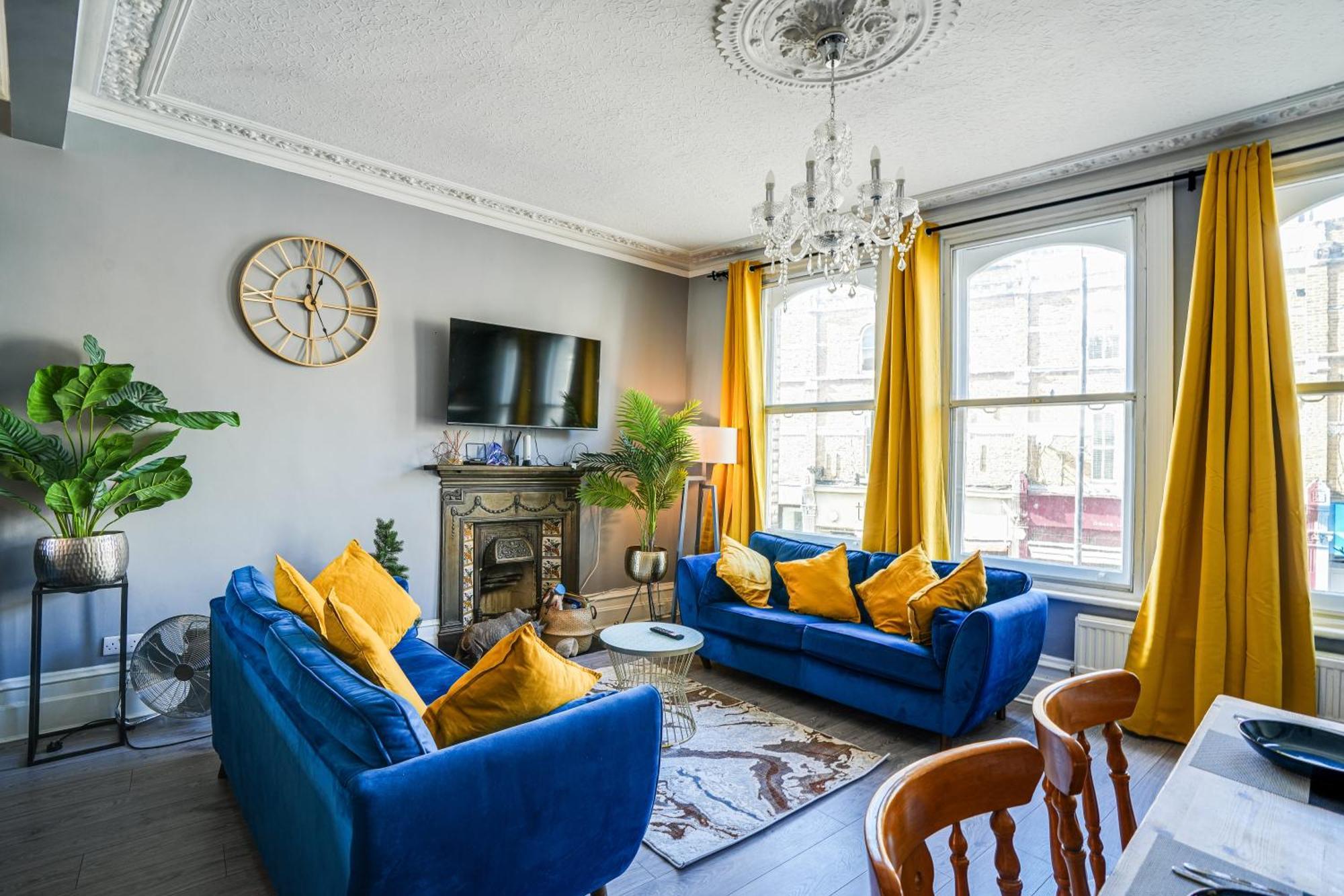 Apartamento Elegant 3br Luxury Super Large Flat With Jacuzzi Londres