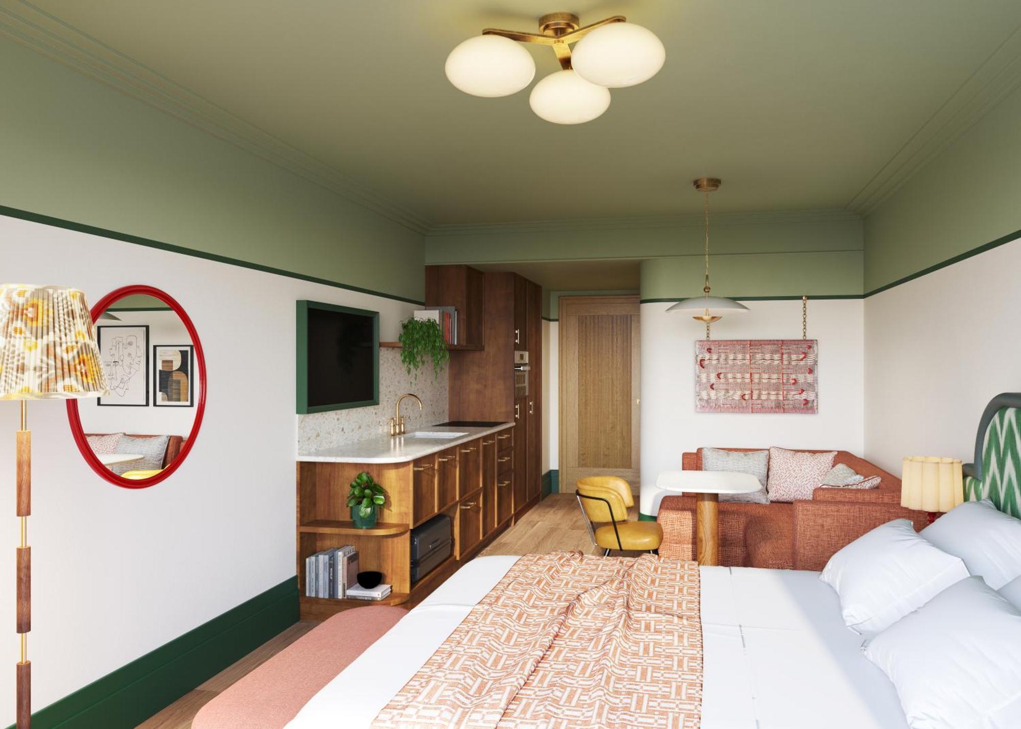 The July - Victoria 4* Londres