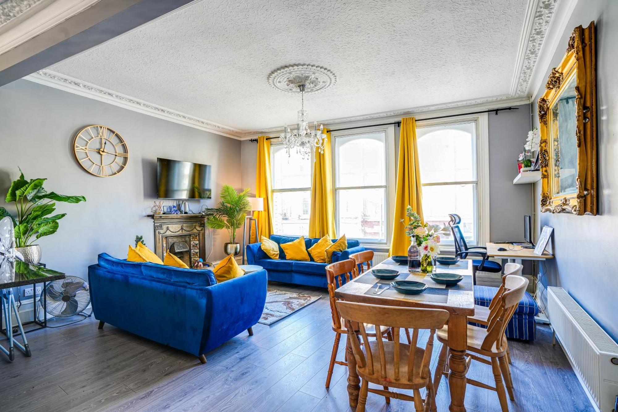 Elegant 3br Luxury Super Large Flat With Jacuzzi Apartamento