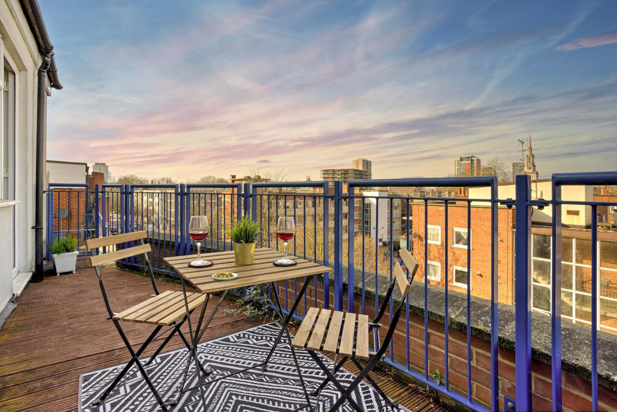 Appartement Stylish 1-bed Flat In Canary Wharf