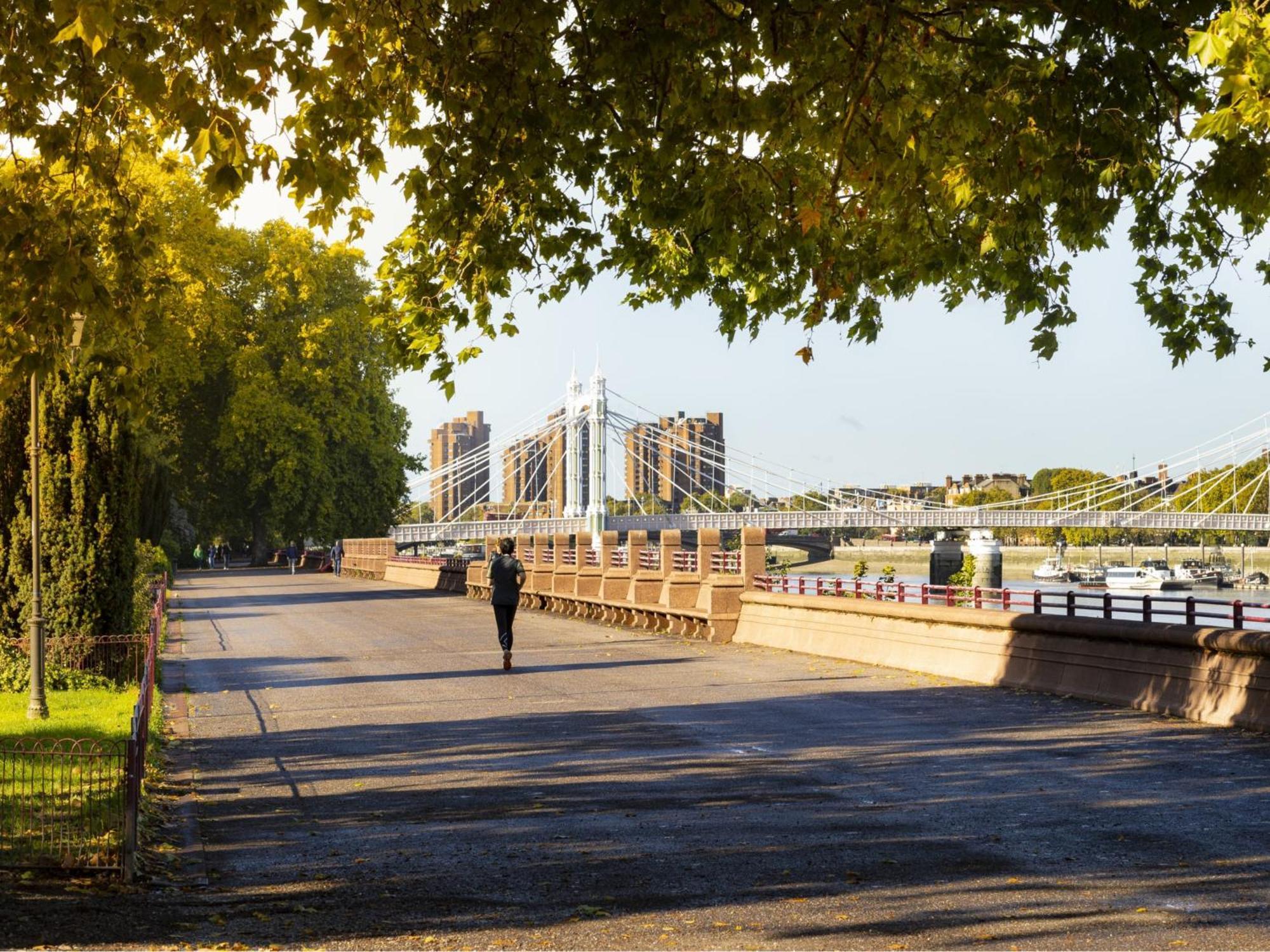 Appartement Chelsea Riverside 1-bed Flat *