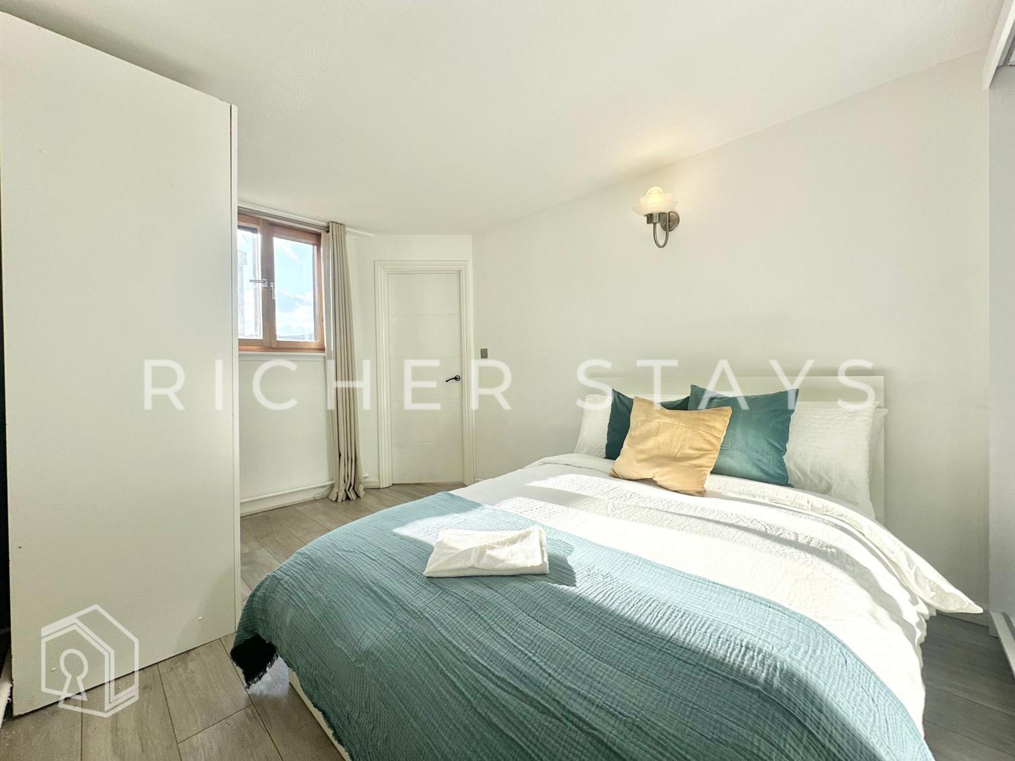 Chelsea Riverside 1-bed Flat Londres
